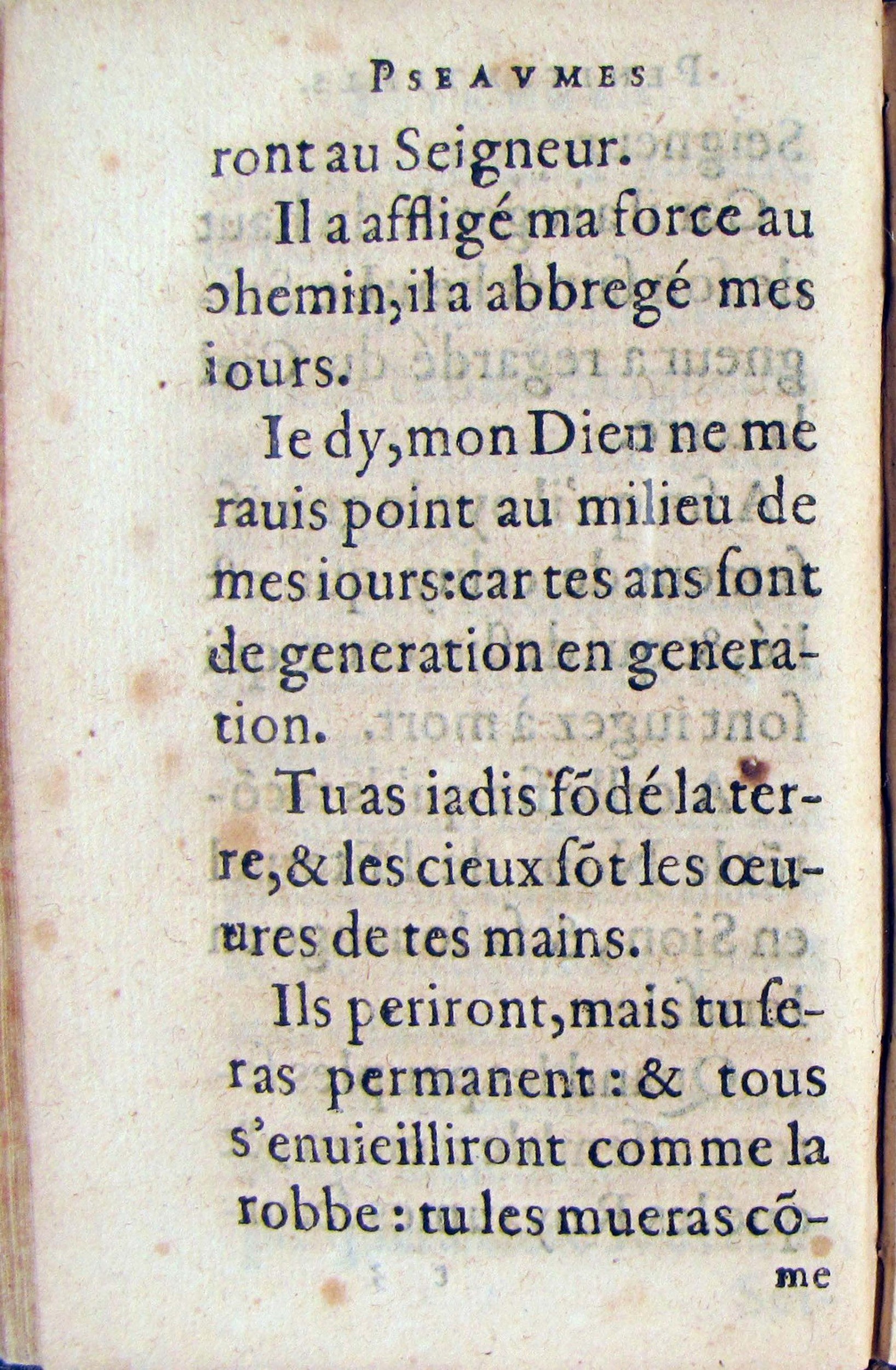 1572 - Antoine Certia - Trésor des prières, oraisons et instructions chrétiennes - Nîmes