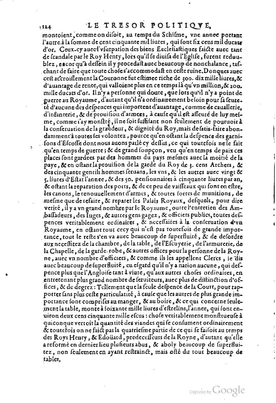 1611 - Pierre Chevalier - Trésor politique - UGent