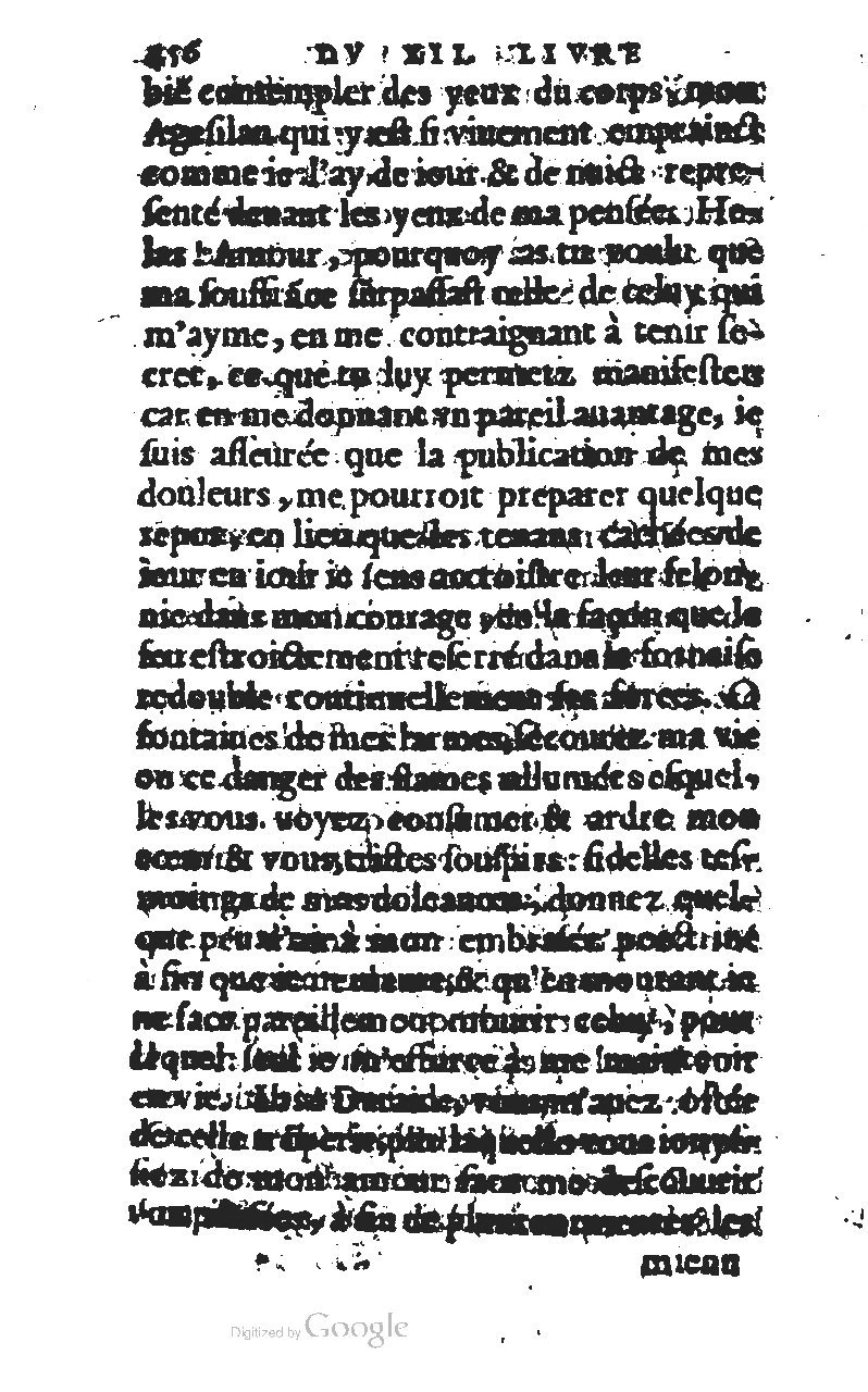 1567 - Jean Pygot - Trésor des Amadis - BM Lyon