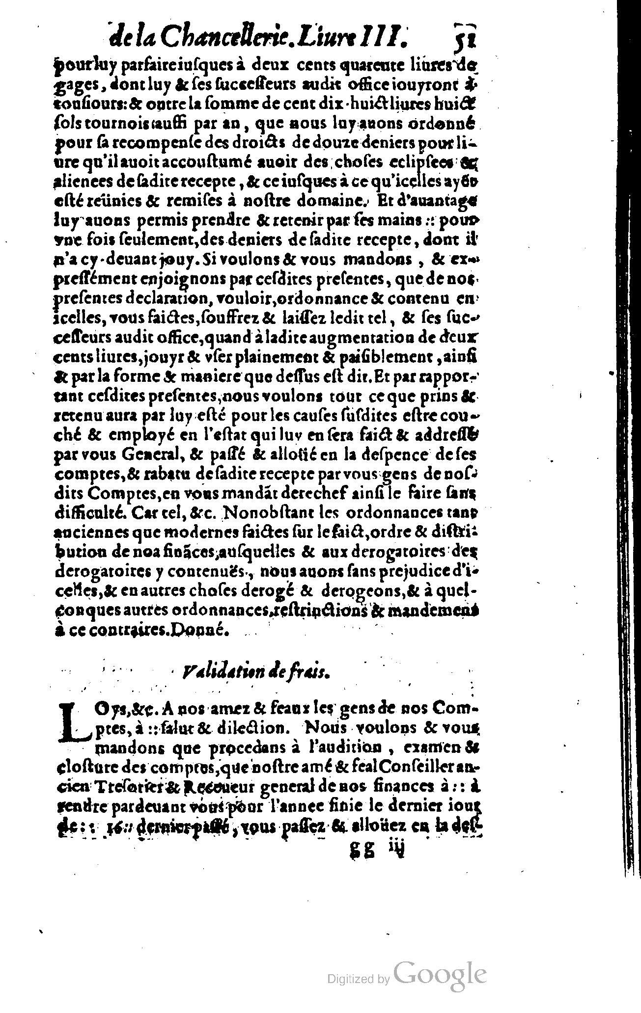 1614 - Jean Richer - Trésor du nouveau style et protocole de la chancellerie de France - BSB Munich
