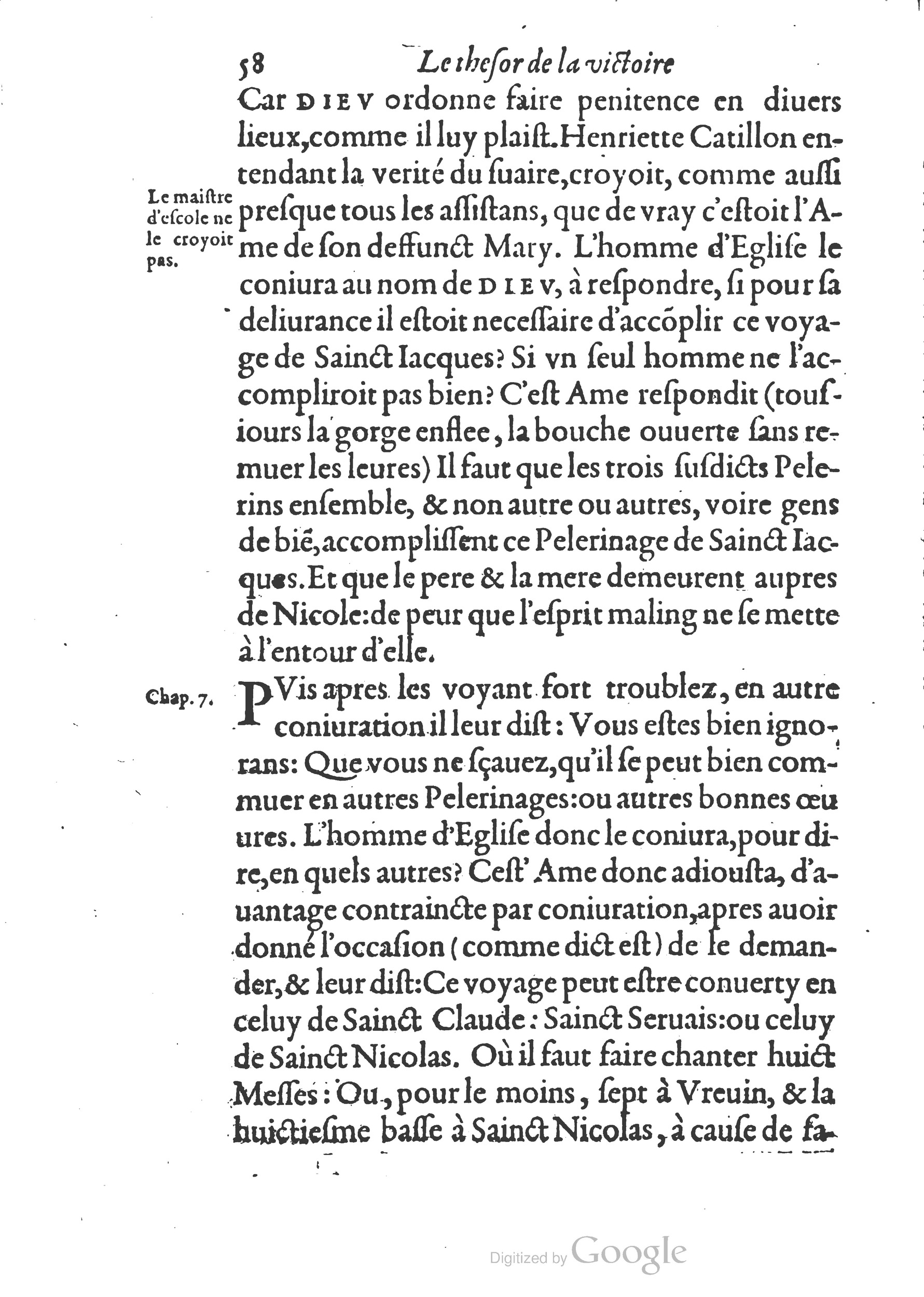 1578 - Nicolas Chesneau - Trésor et entière histoire de la triomphante victoire du corps de Dieu sur l’esprit malin - British Library 1578 - Nicolas Chesneau - Trésor et entière histoire de la triomphante victoire du corps de Dieu sur l’esprit malin - British Library