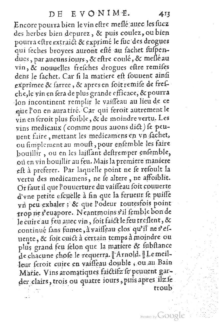 1557 - Antoine Vincent - Trésor d’Evonyme Philiatre - UC Madrid