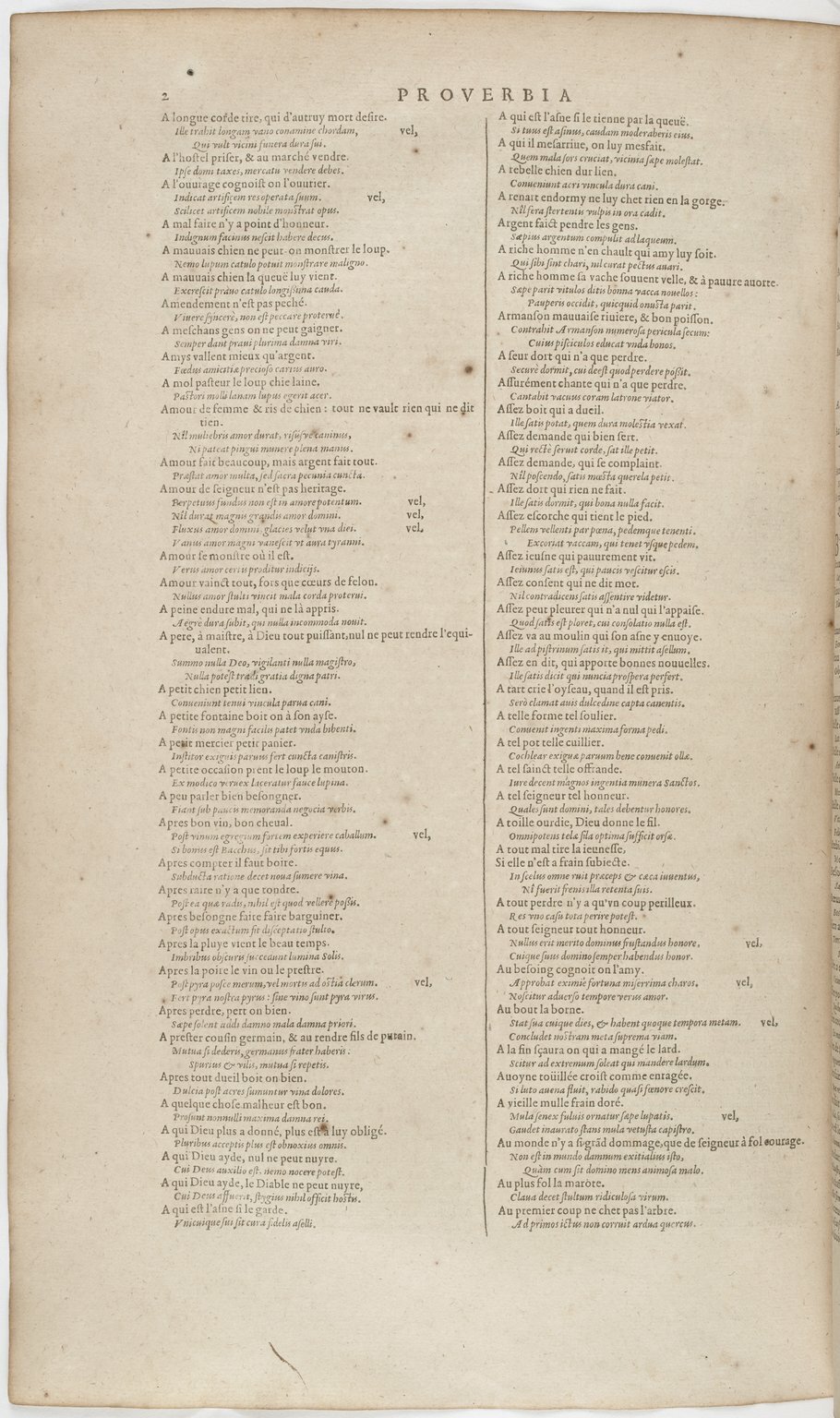1606 - David Douceur - Trésor de la langue française - BnF