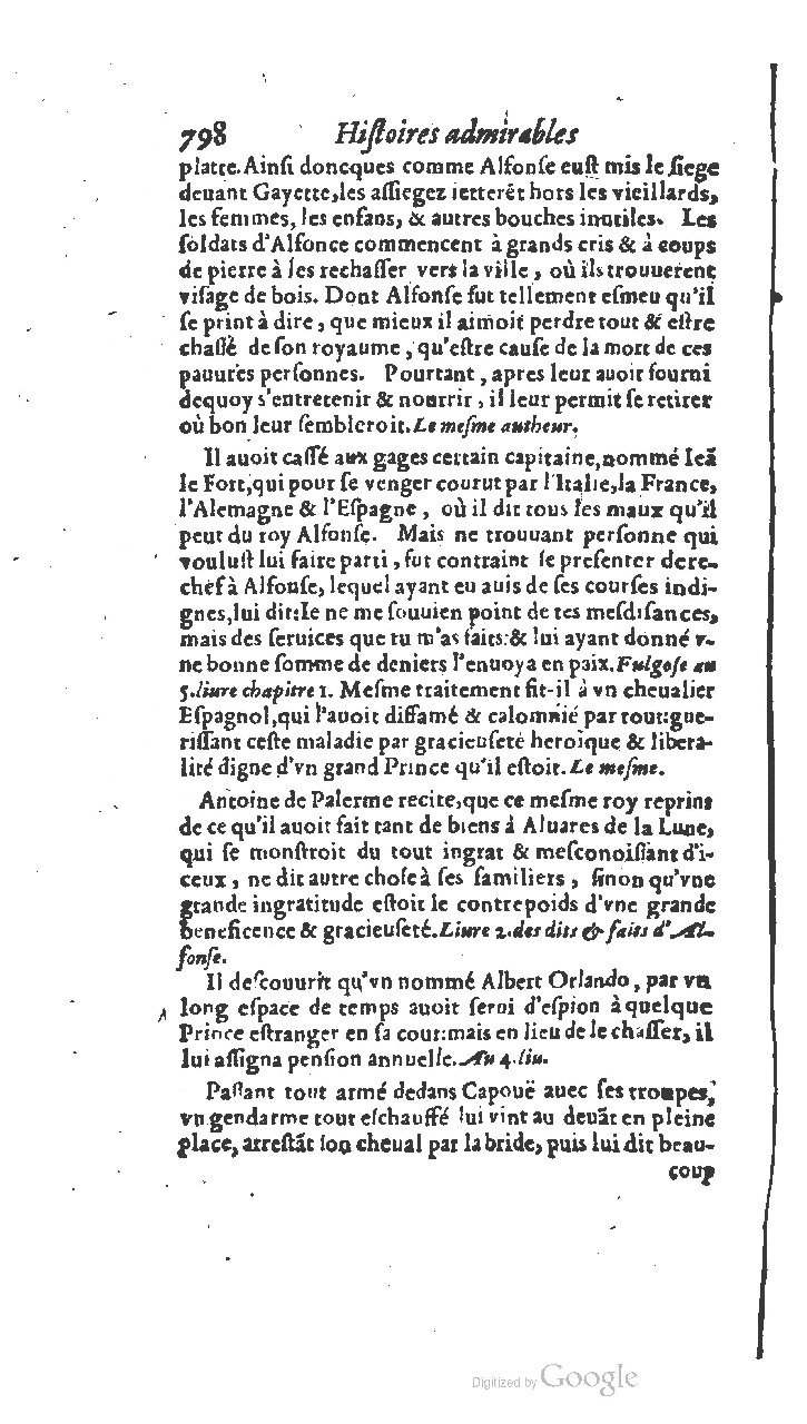 1610 - Paul Marceau - Trésor d’histoires admirables et mémorables - BSB Munich 1610 - Paul Marceau - Trésor d’histoires admirables et mémorables - BSB Munich