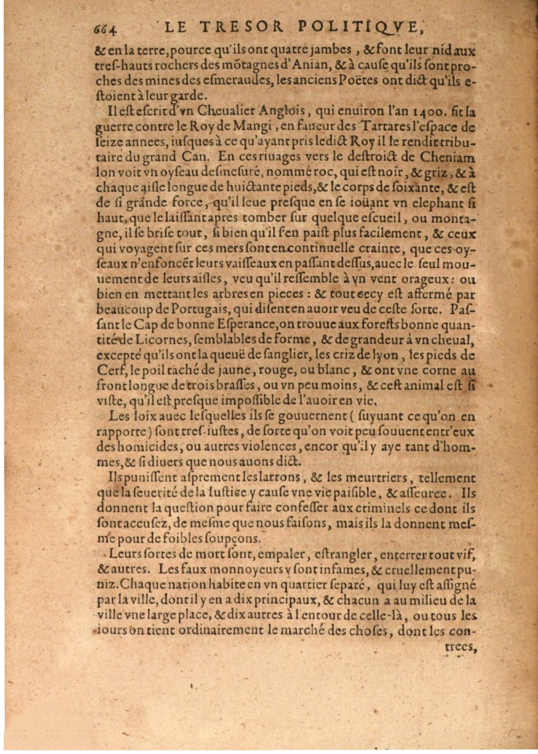 1608 - Nicolas Du Fossé - Trésor politique - BSB Munich