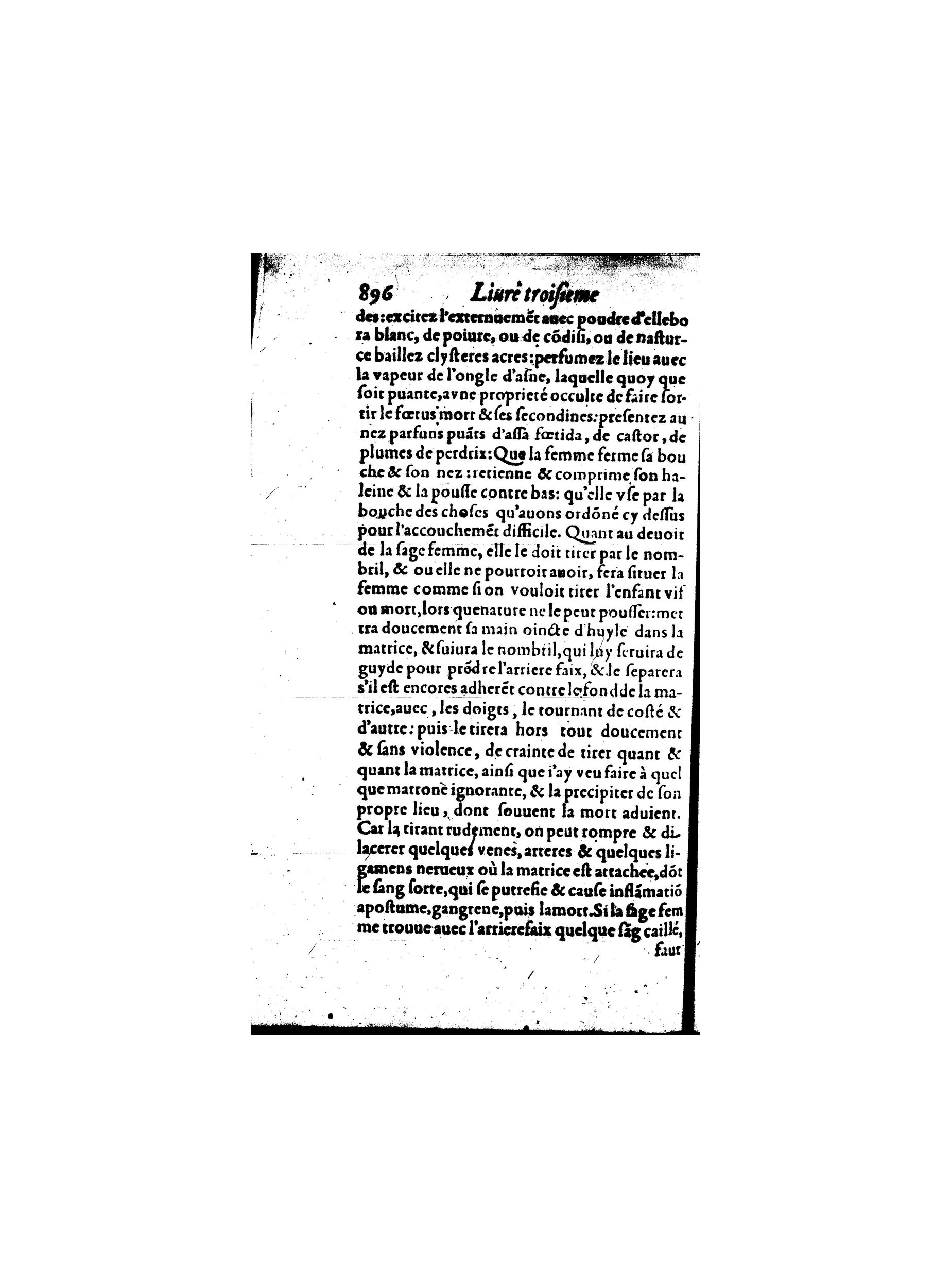 1587 - Jacques du Puis - Trésor des remèdes secrets pour les maladies des femmes - BnF