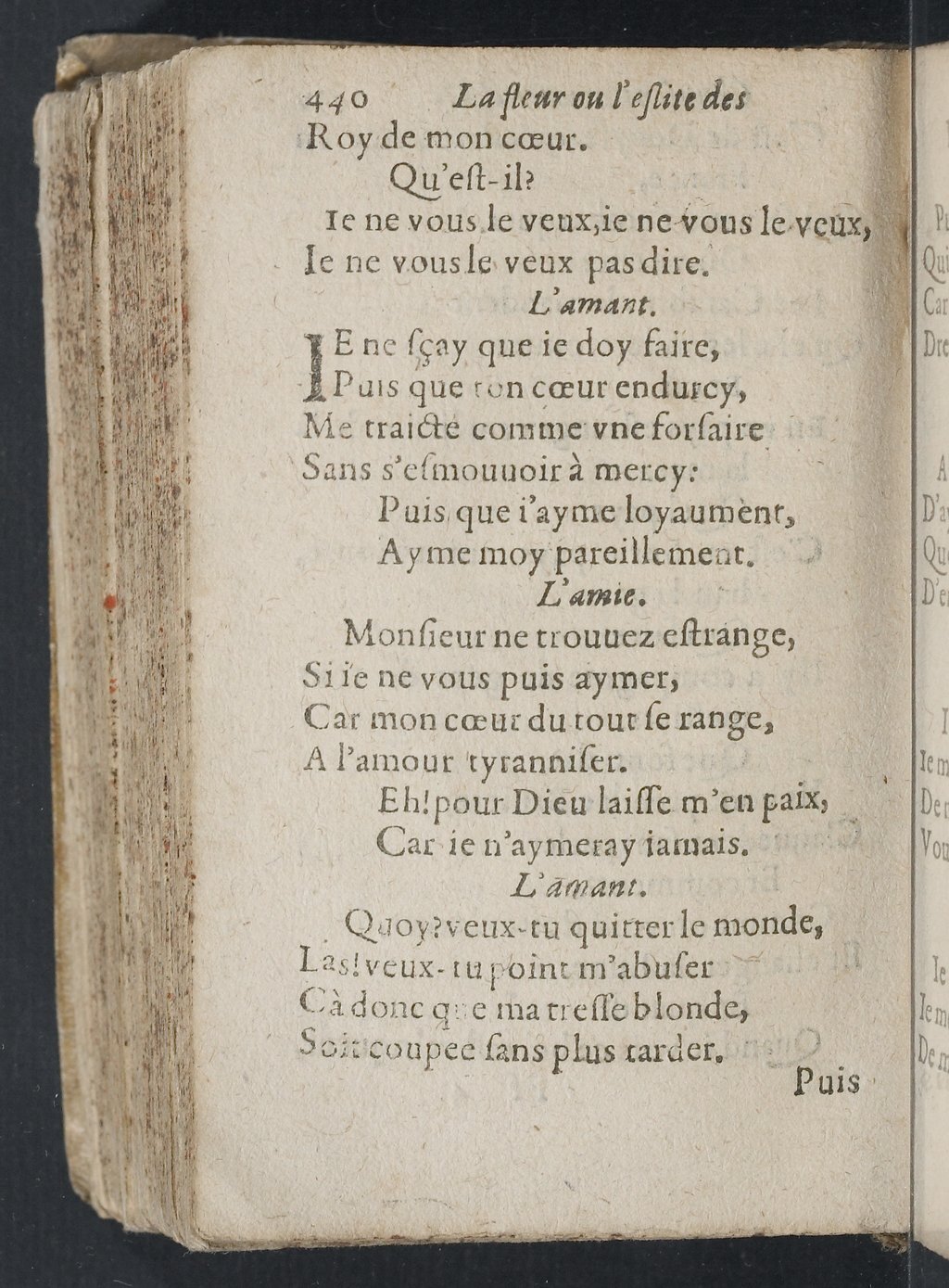 1607 - Pierre Brossart - Trésor des trésors - BnF