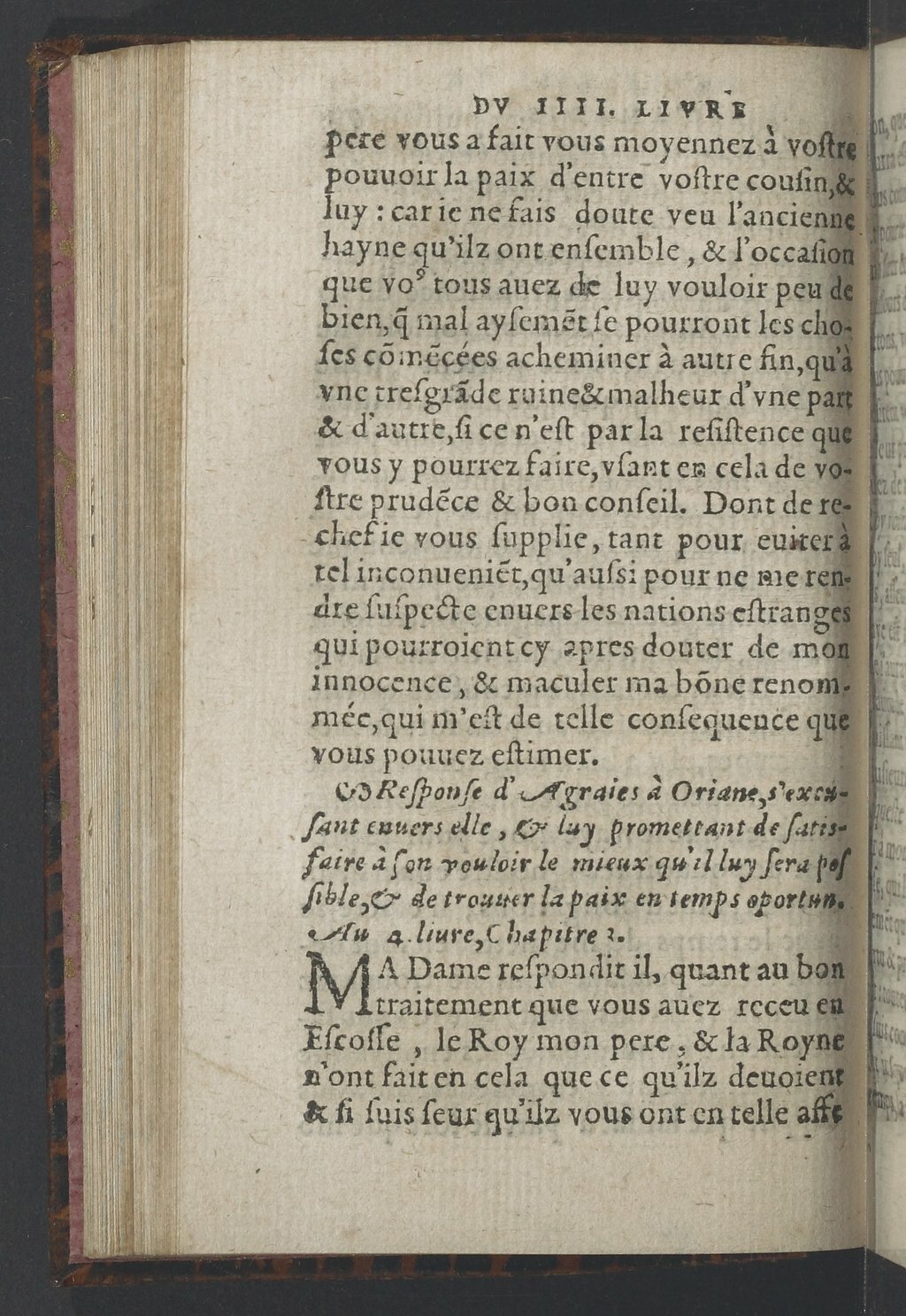1564 - Vincent Norment et Jeanne Bruneau - Trésor des Amadis - BnF