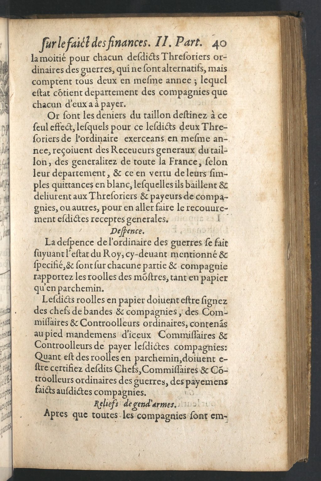1599 - Claude de Monstr’oeil et Jean Richer - Trésor des instructions des finances - BnF 1599 - Claude de Monstr’oeil et Jean Richer - Trésor des instructions des finances - BnF