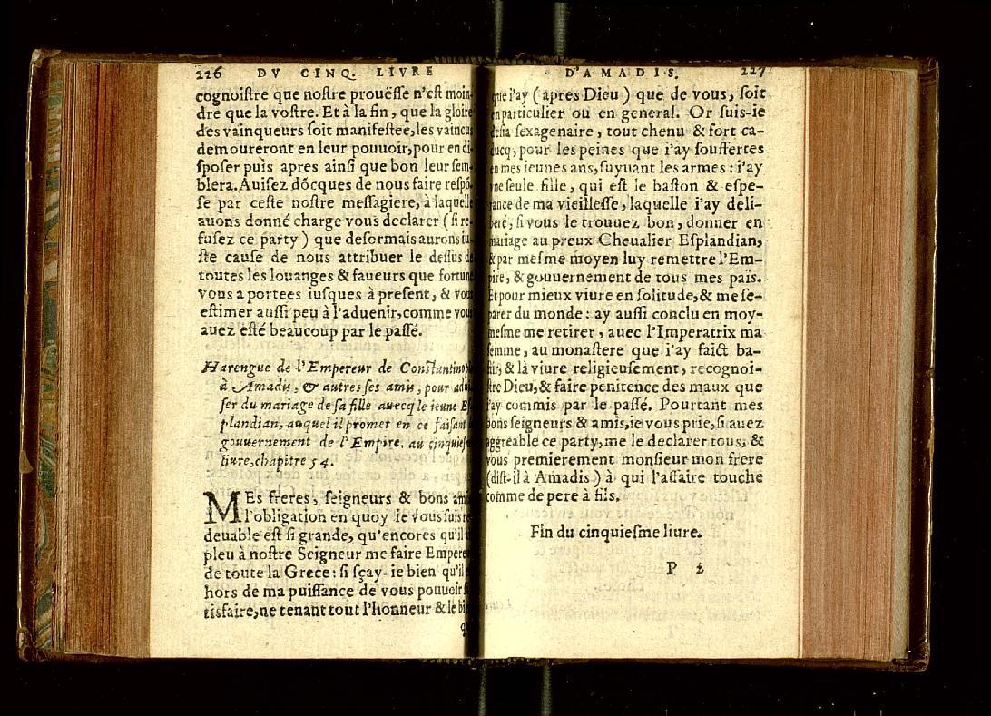 1571 - François Durelle et Benoît Rigaud - Trésor des Amadis - RAE Madrid 1571 - François Durelle et Benoît Rigaud - Trésor des Amadis - RAE Madrid
