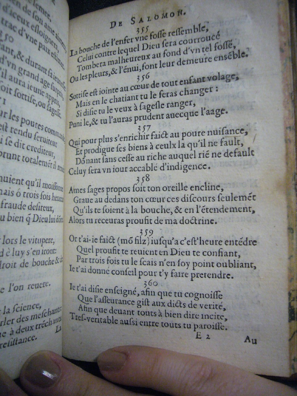 1591 - Richard Schilders - Trésor de Salomon - Versailles 1591 - Richard Schilders - Trésor de Salomon - Versailles