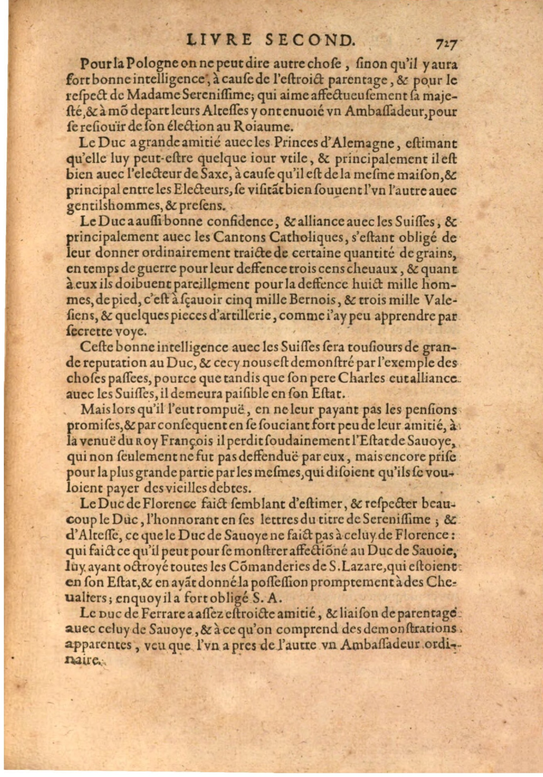 1608 - Nicolas Du Fossé - Trésor politique - BSB Munich