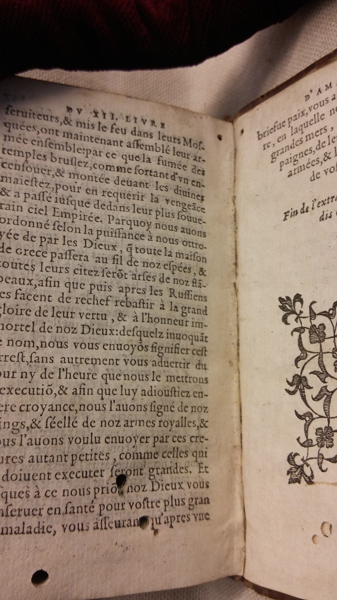 1565 - Jérôme de Marnef et Guillaume Cavellat - Trésor d’Amadis - BIS