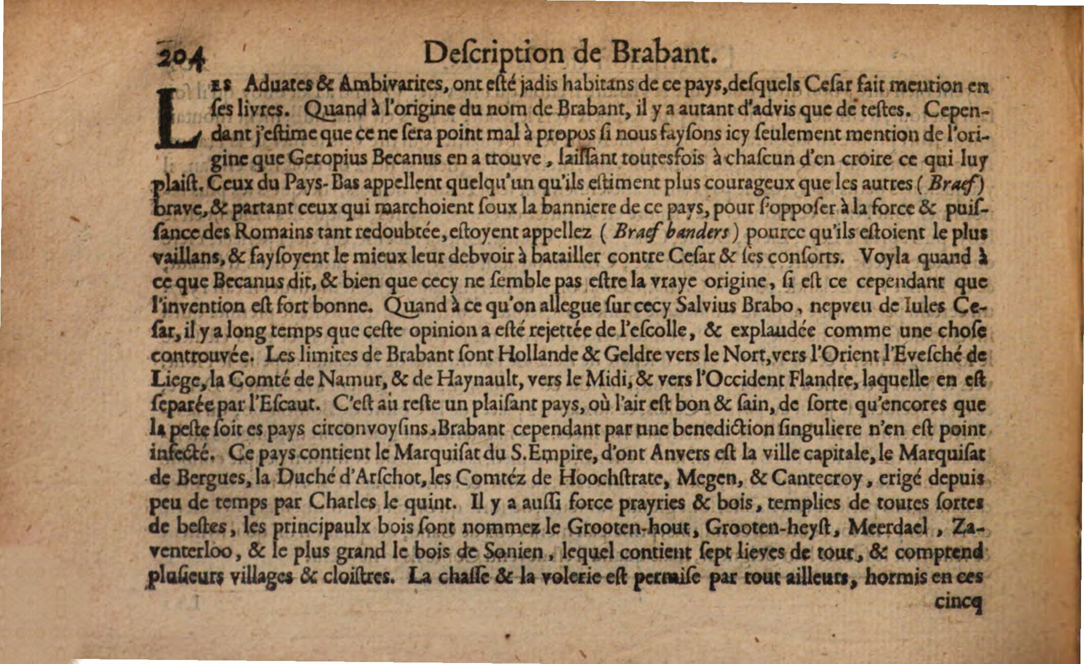 1602 - Christoffle Guyot et Corneille Nicolas - Trésor des chartes - BSB Munich