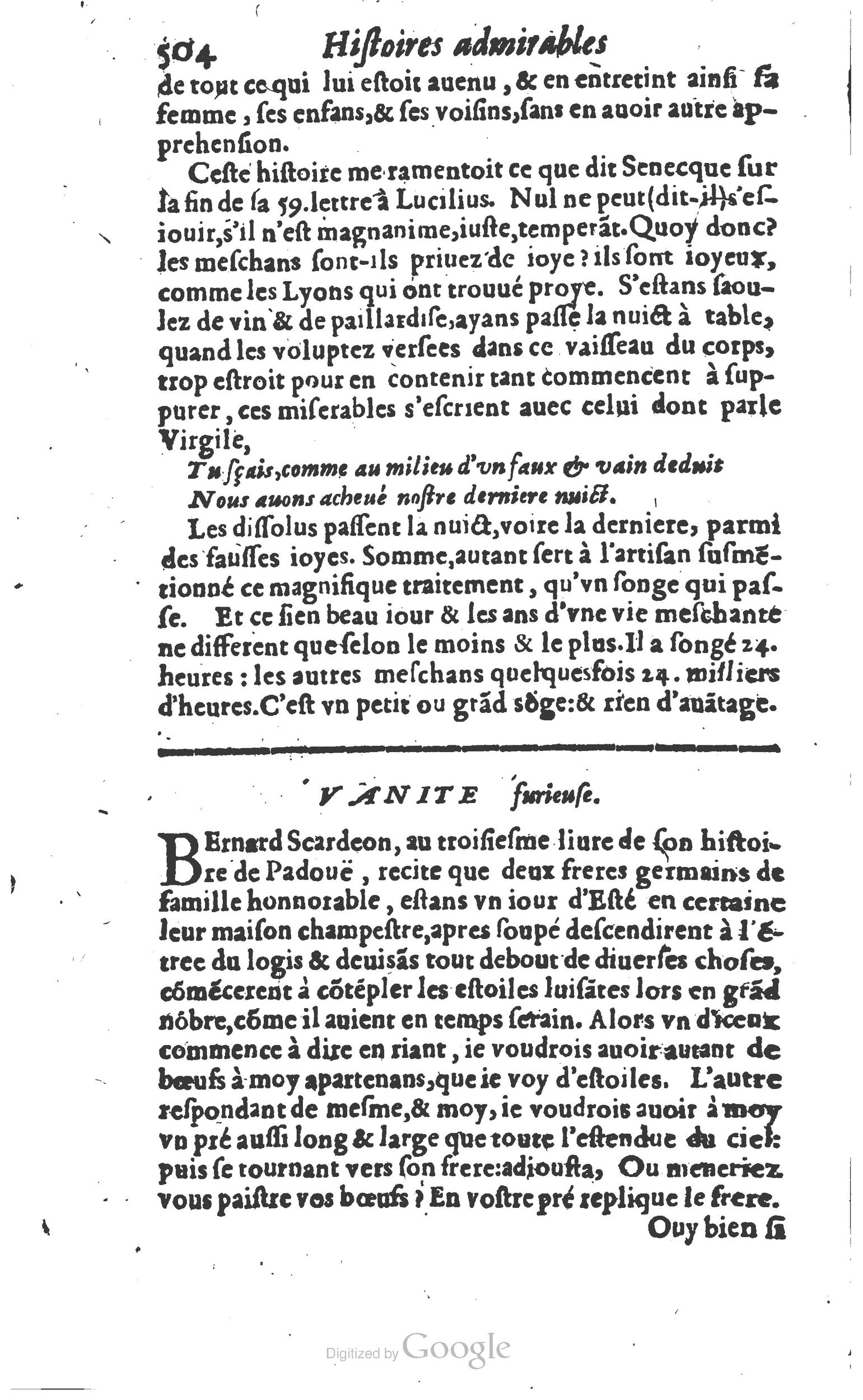 1610 - Paul Marceau - Trésor d’histoires admirables et mémorables - Princeton 1610 - Paul Marceau - Trésor d’histoires admirables et mémorables - Princeton
