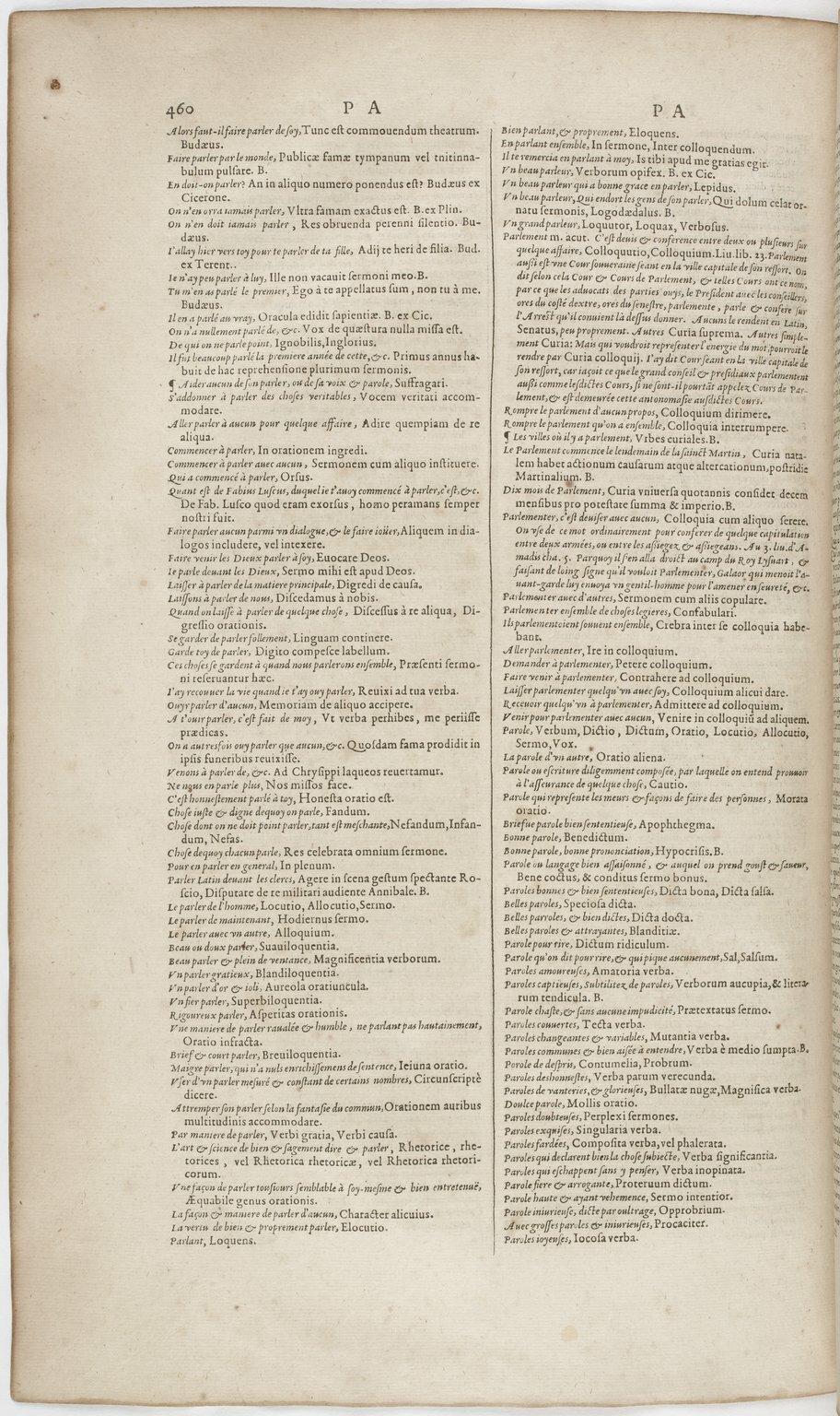 1606 - David Douceur - Trésor de la langue française - BnF