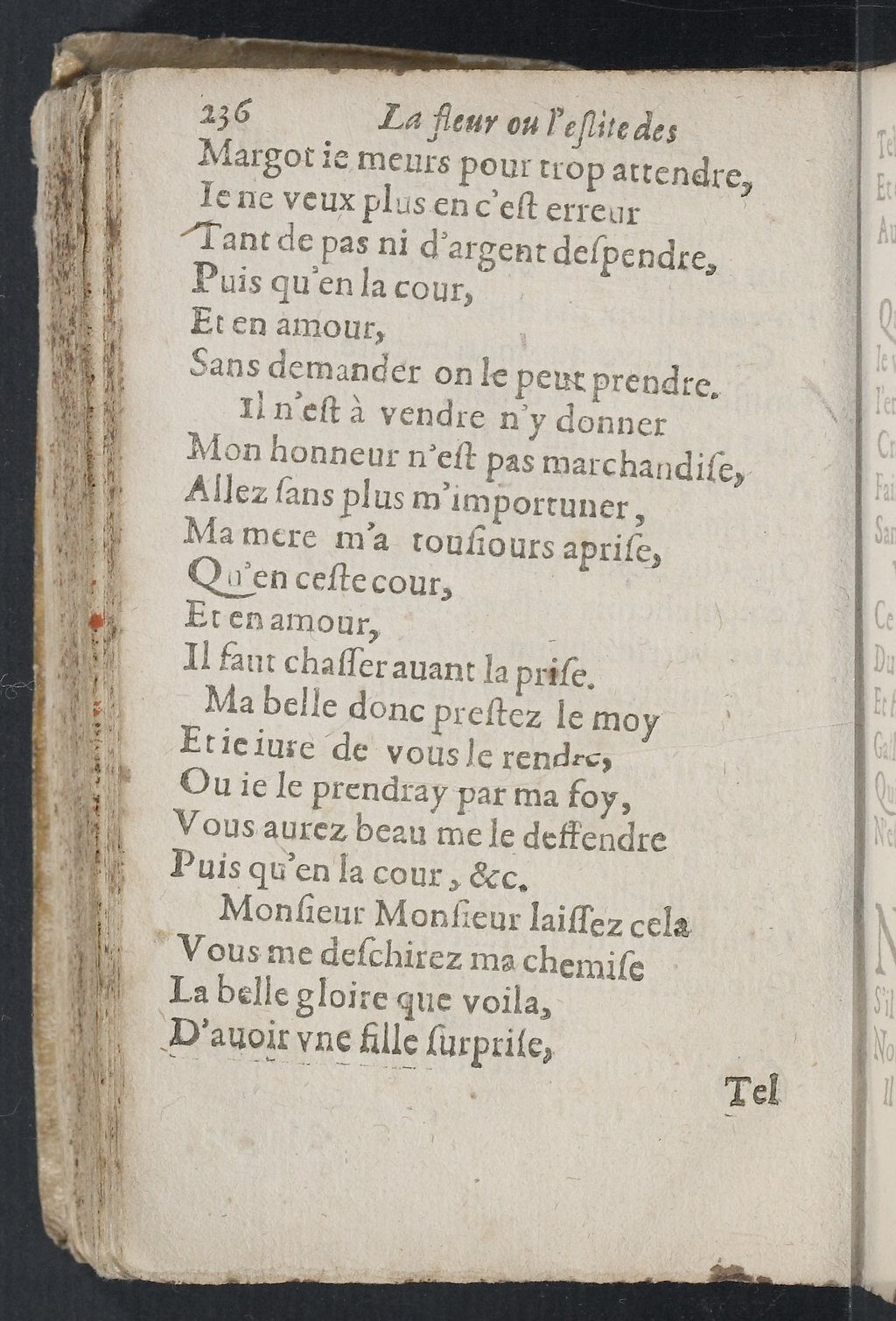 1607 - Pierre Brossart - Trésor des trésors - BnF