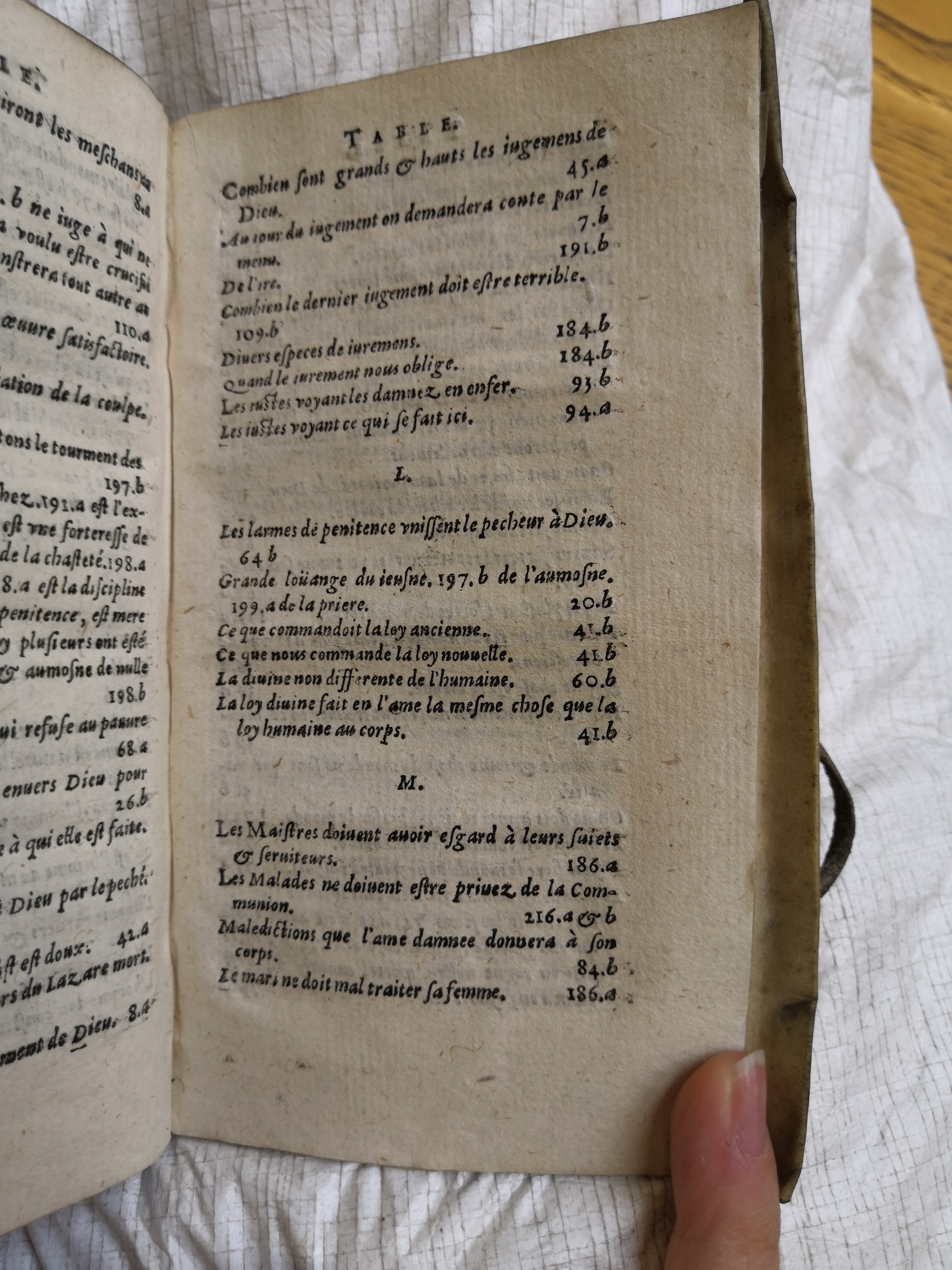 1605 - Jean Osmont - Trésor de toutes les œuvres spirituelles du révérend Père F. Louis de Grenade - Anvers Université