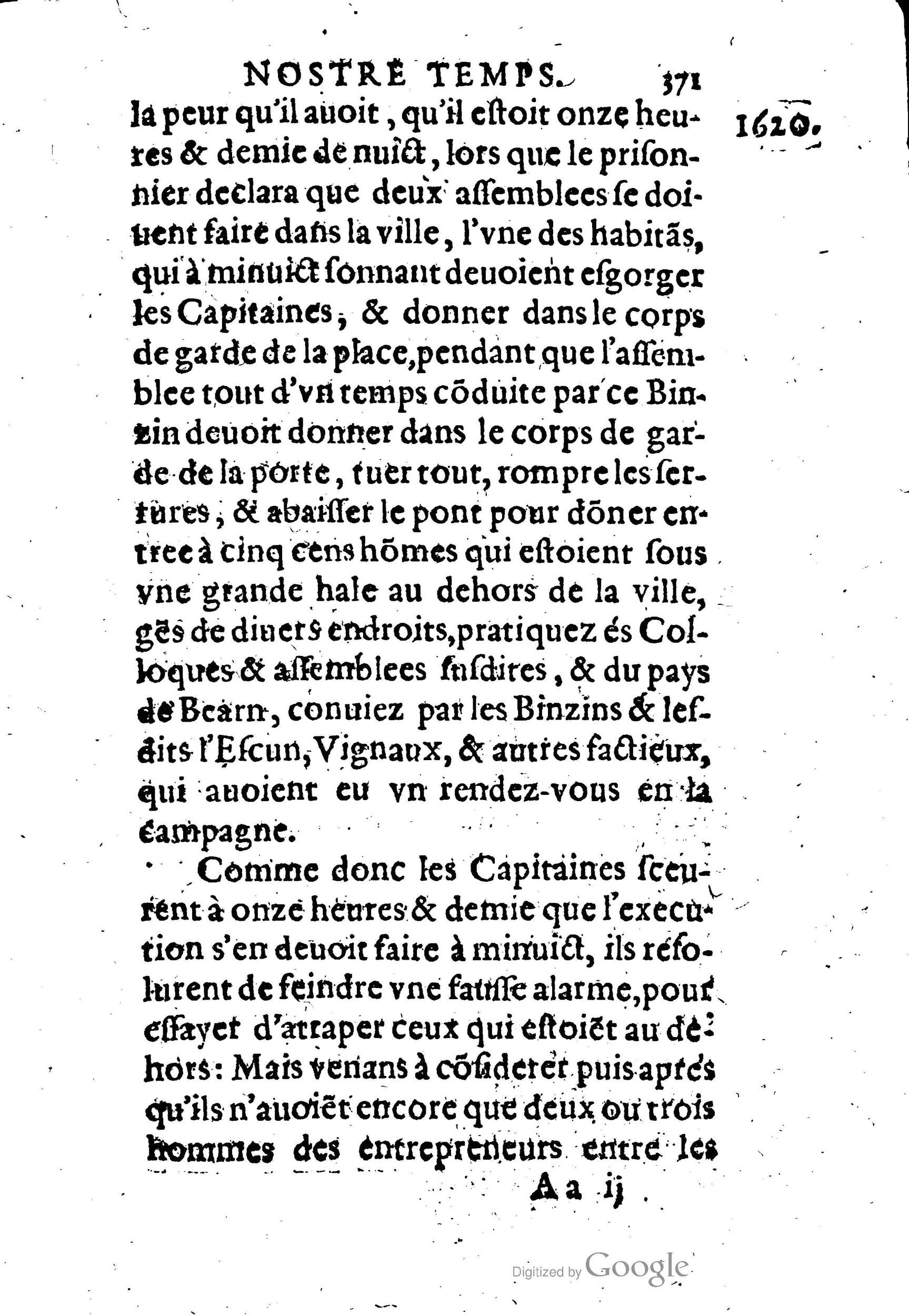 1623 - Joseph Bouillerot - Trésor de l’histoire générale de notre temps - BM Lyon