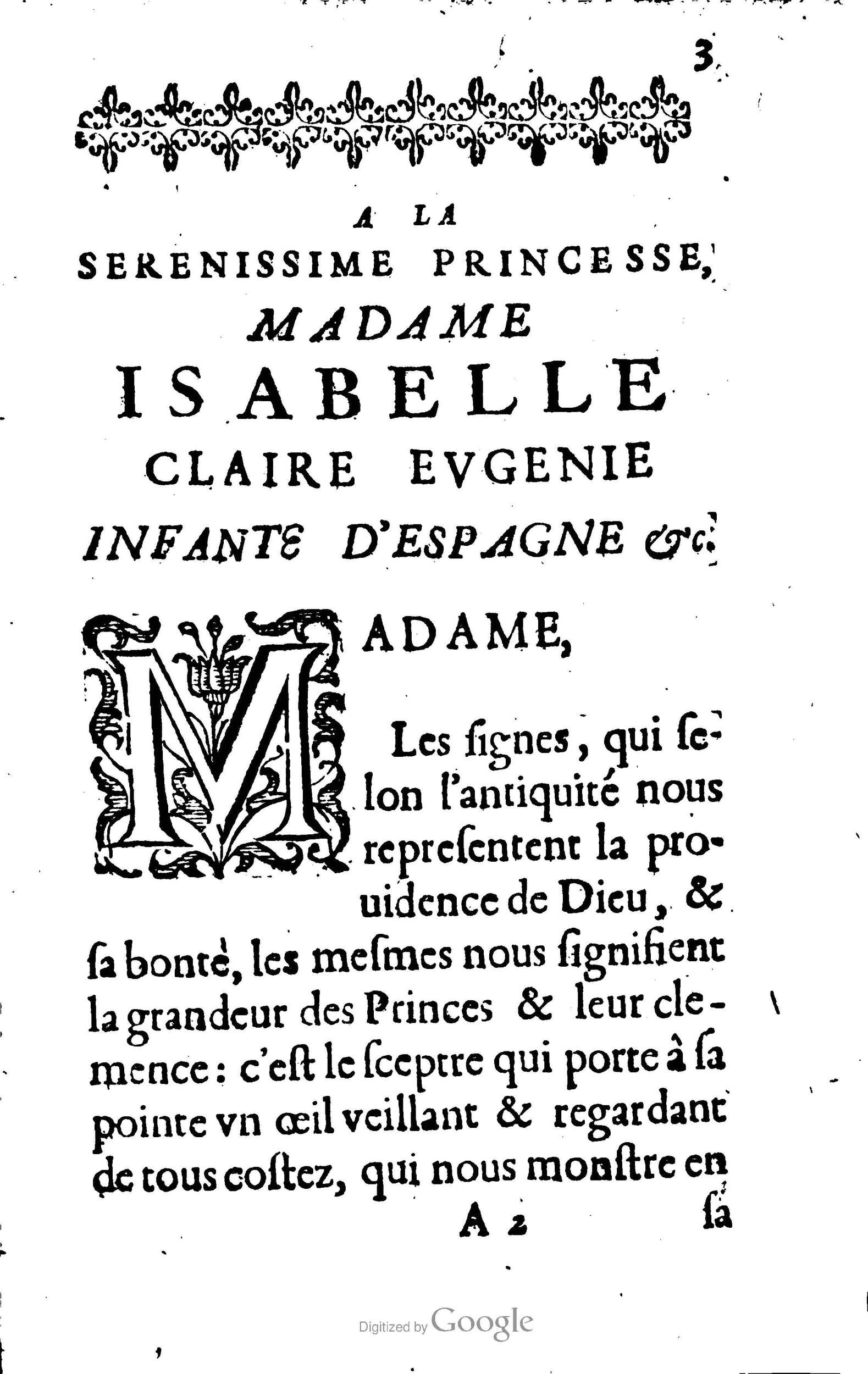 1633 - François Waudré - Trésor spirituel contenant les excellences du christianisme - BM Lyon