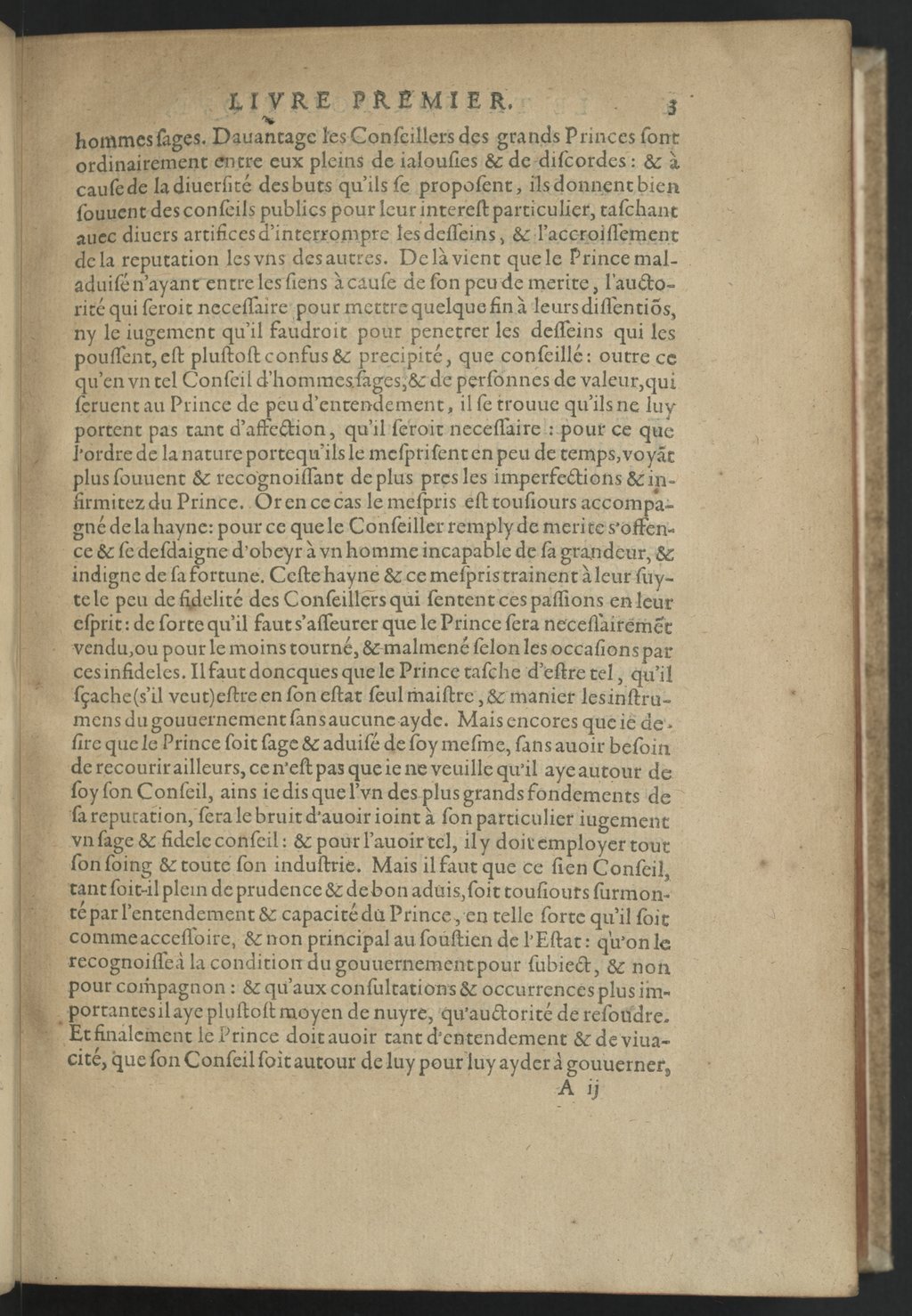 1608 - Nicolas Du Fossé - Trésor politique - BnF Tolbiac