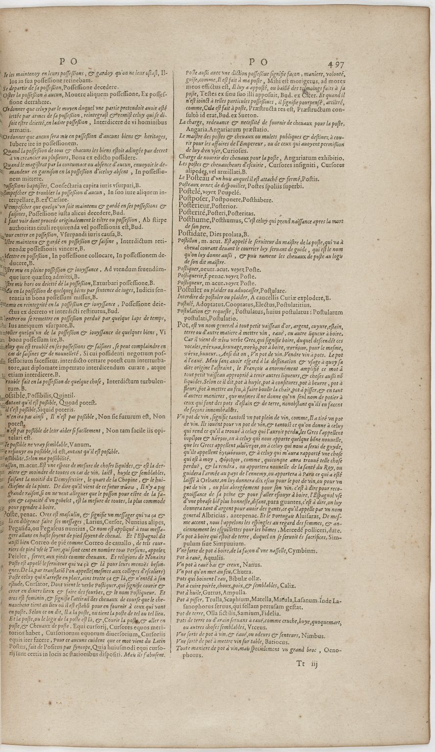 1606 - David Douceur - Trésor de la langue française - BnF