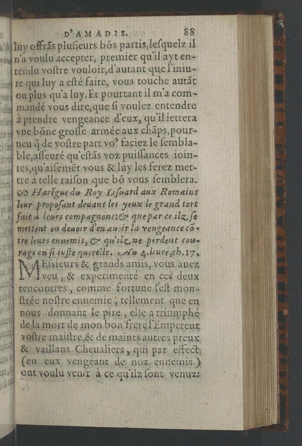 1564 - Vincent Norment et Jeanne Bruneau - Trésor des Amadis - BnF