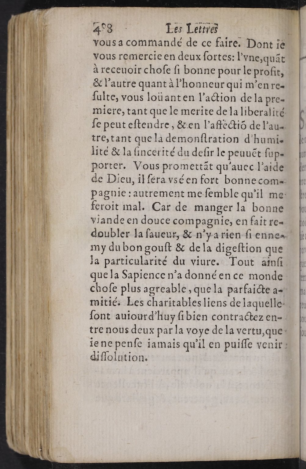 1624 - Jacques Cailloué - Secrétaire des secrétaires ou le Trésor de la plume française - BnF