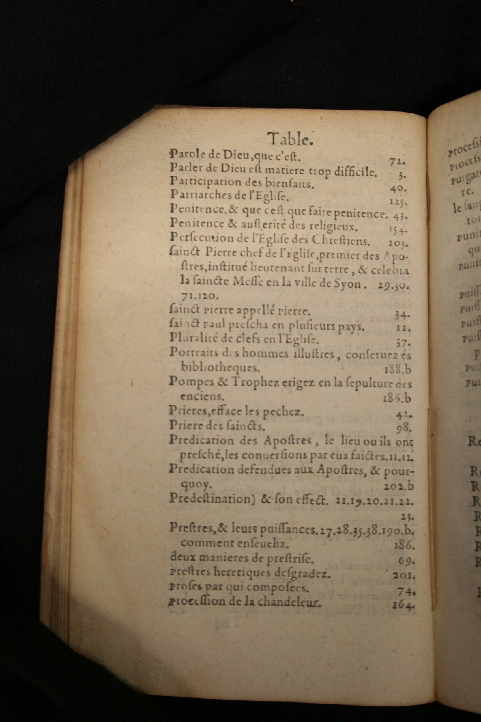 1586 - Jean Parant - Trésor de l’Église catholique et de vérité - BM Bordeaux