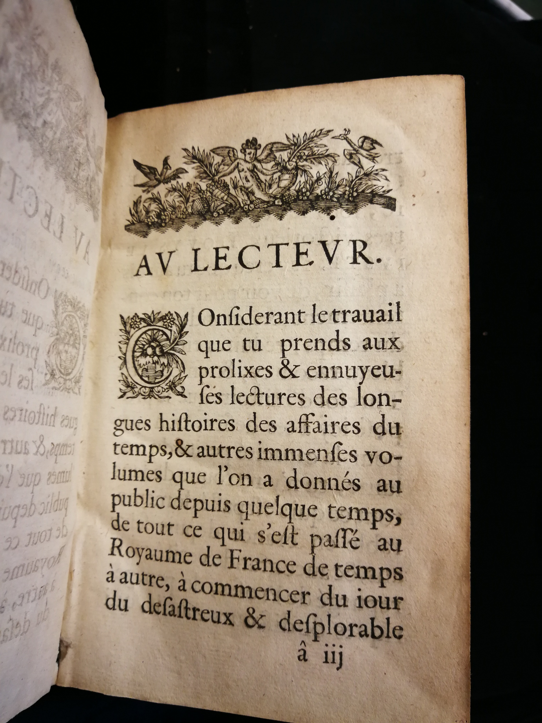 1626 - Joseph Bouillerot - Trésor de l’histoire générale de notre temps - Les Méjanes, Aix-en-Provence