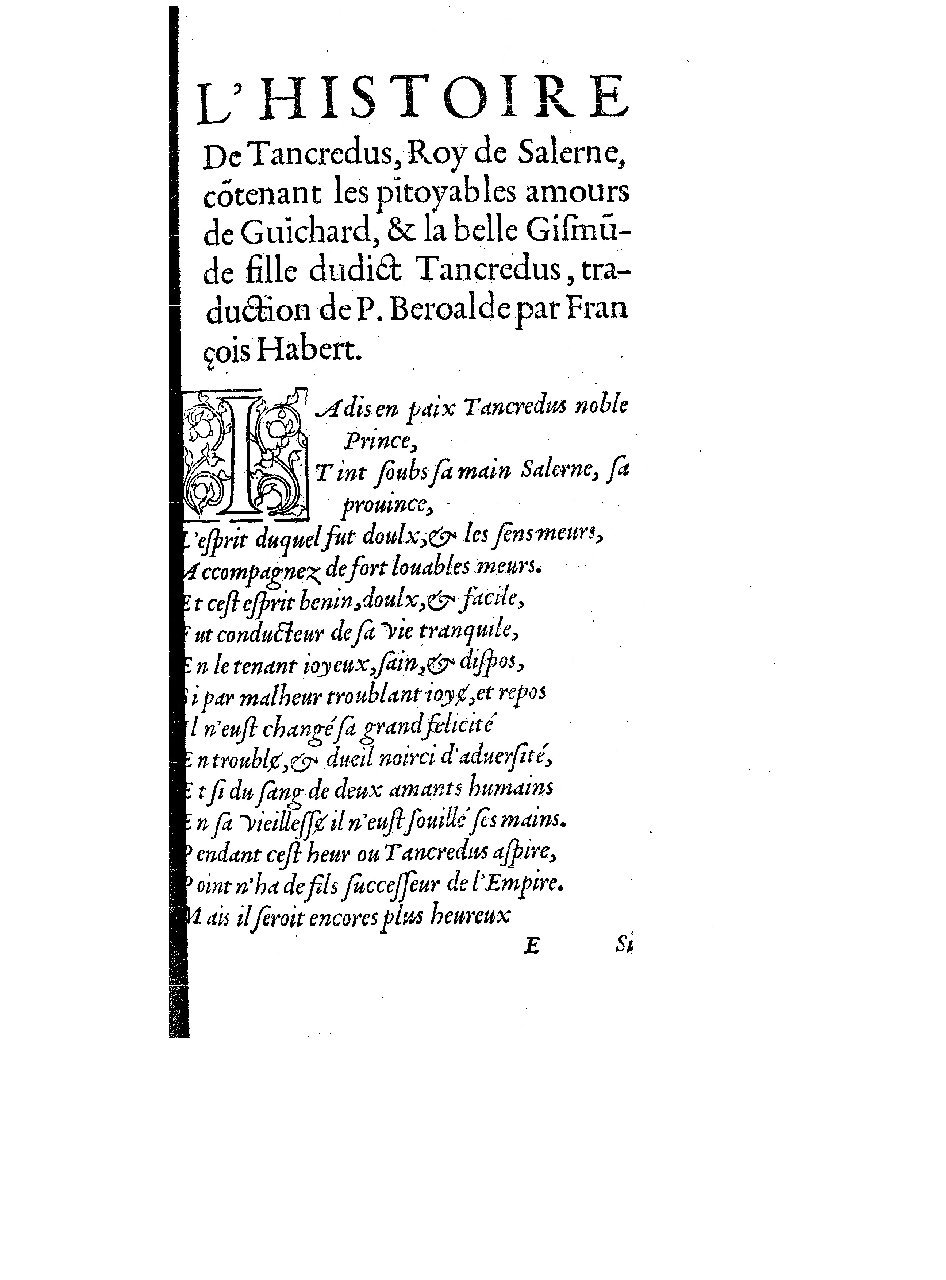 1551 - Michel Fezandat et Robert Granjon - Trésor de vie - BnF