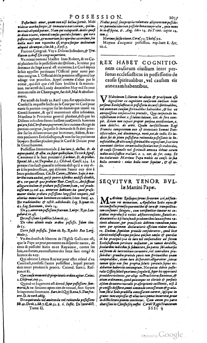 1629 - Veuve Nicolas Buon - Trésor du droit français (29620 T. 2) - BM Lyon