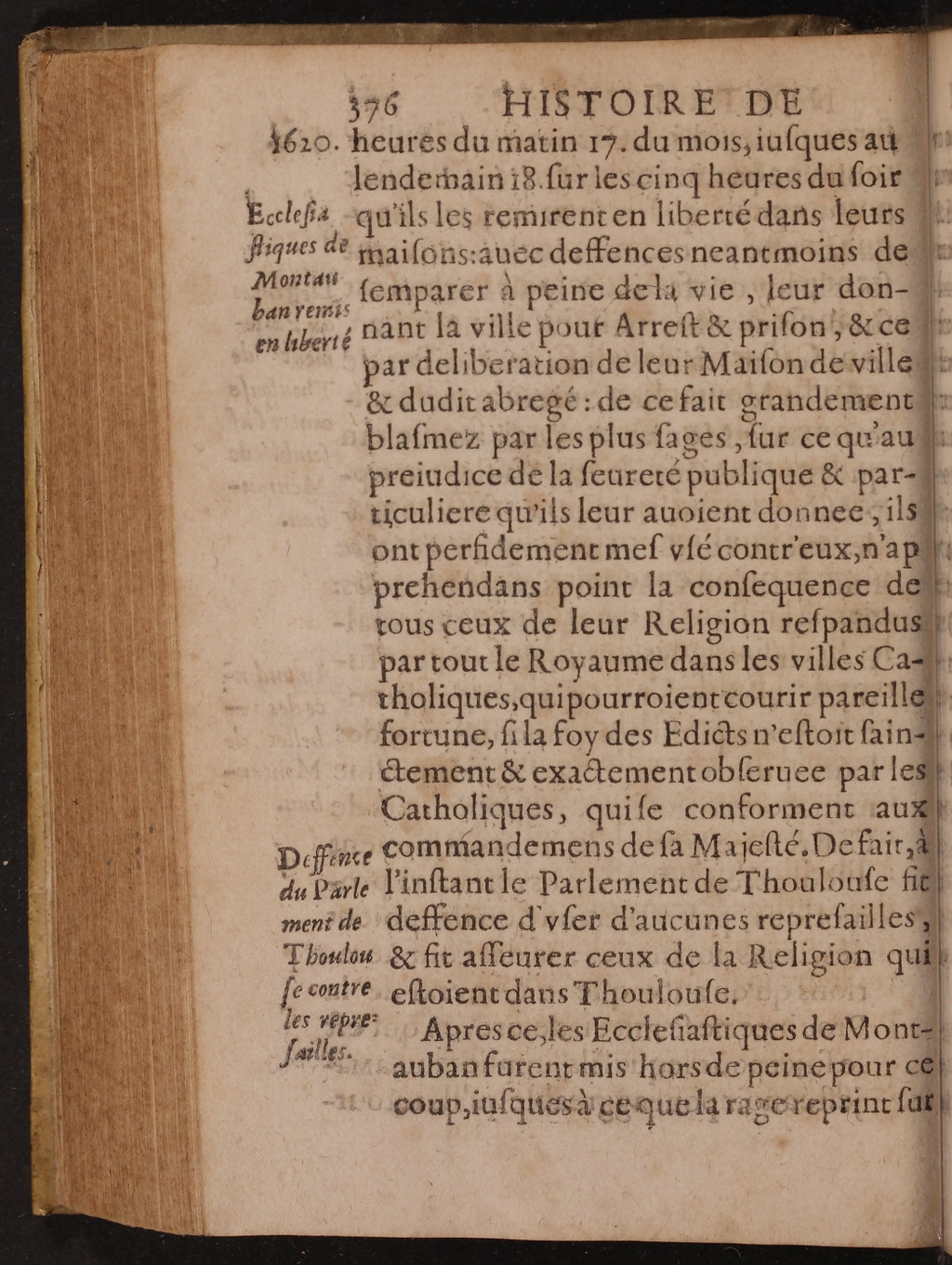 1626 - Joseph Bouillerot - Trésor de l’histoire générale de notre temps - BnF Arsenal