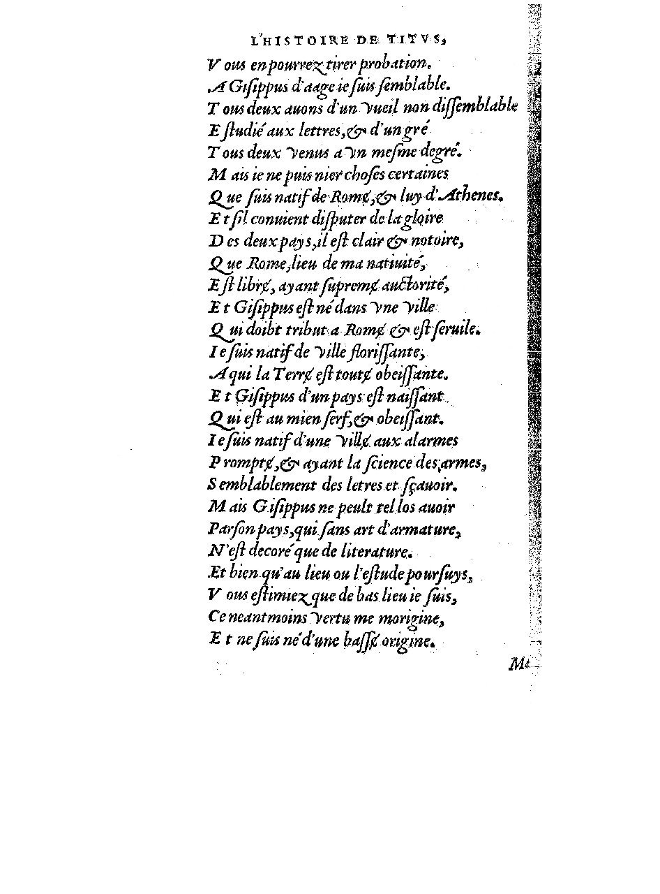 1551 - Michel Fezandat et Robert Granjon - Trésor de vie - BnF