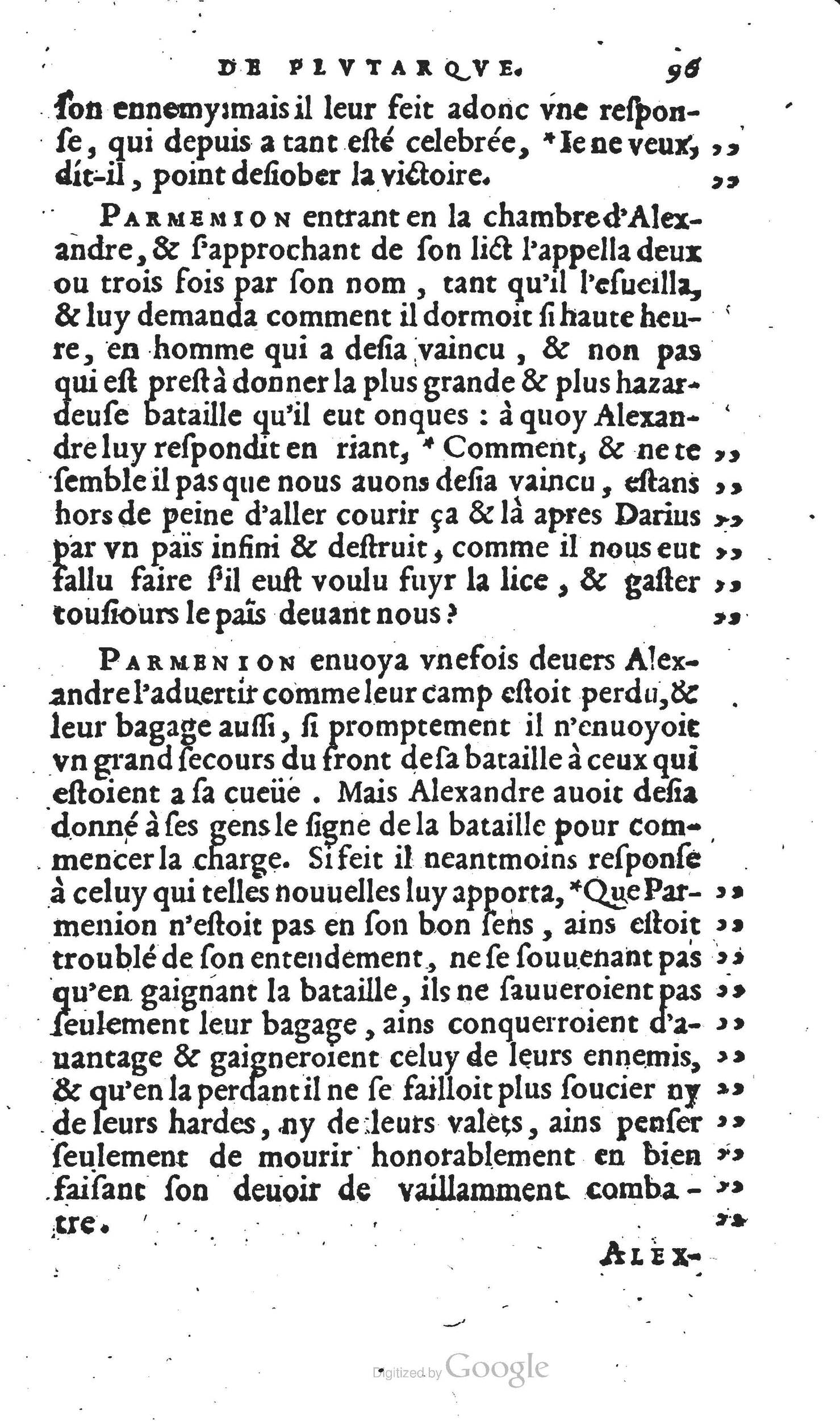 1567 - Willem Silvius - Trésor des vies de Plutarque - Anvers Musée Plantin-Moretus