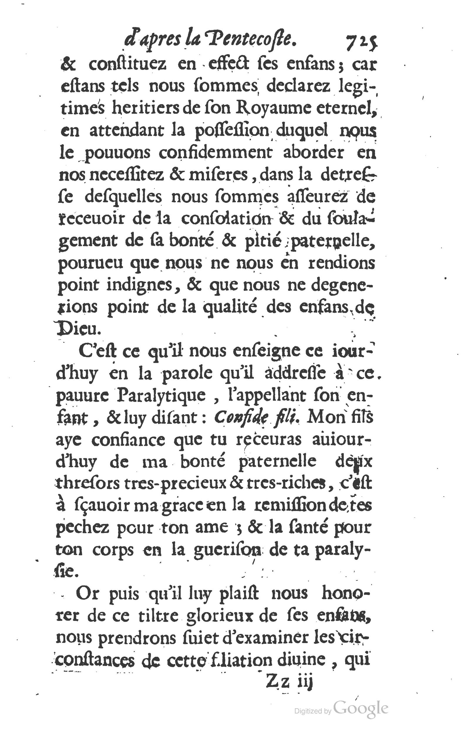 1629 - Manassés de Préaulx - Sermons ou Trésors de la piété chrétienne - BM Lyon