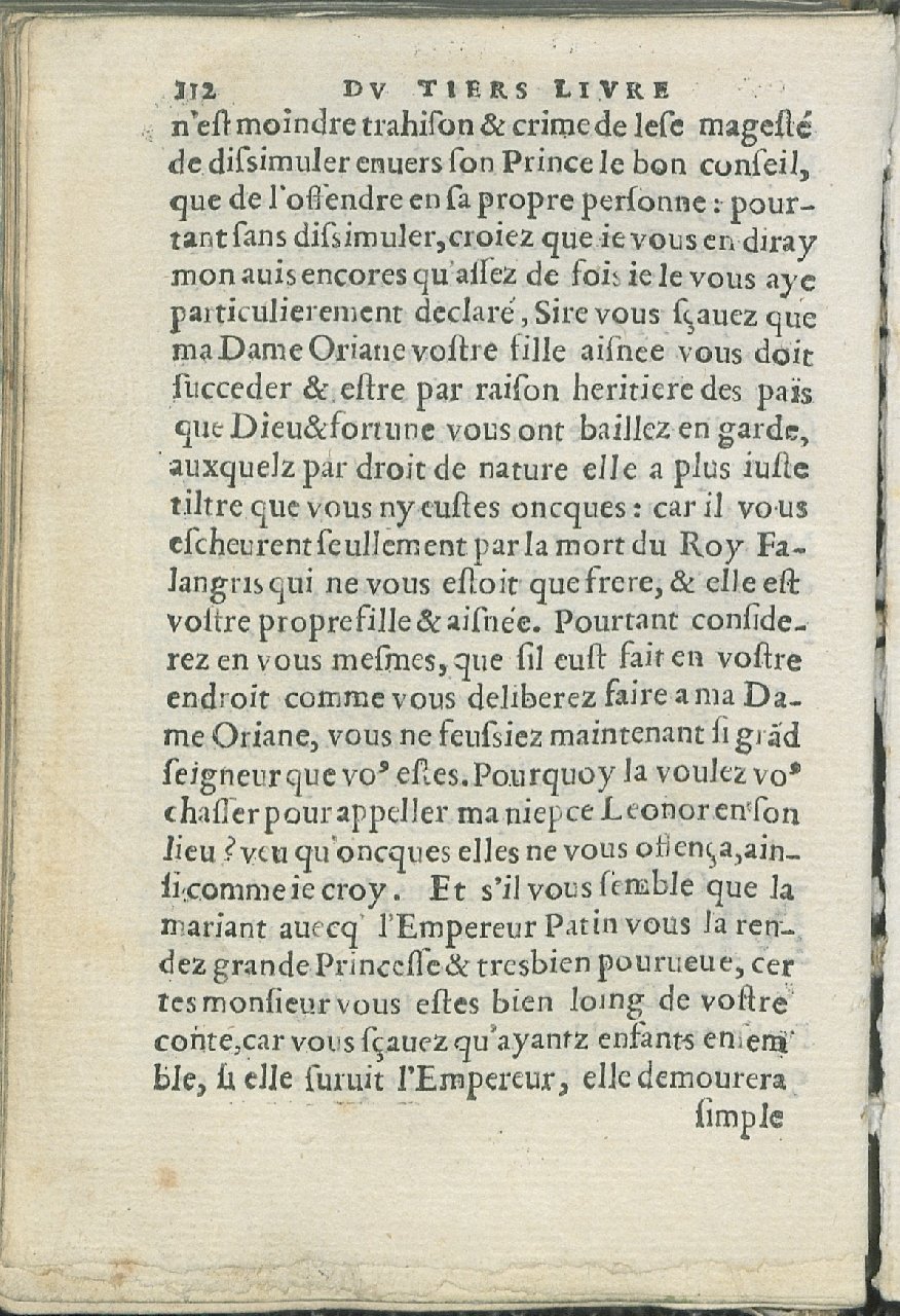 1559 - Pierre Regnard - Trésor des Amadis - Det KLG Copenhague