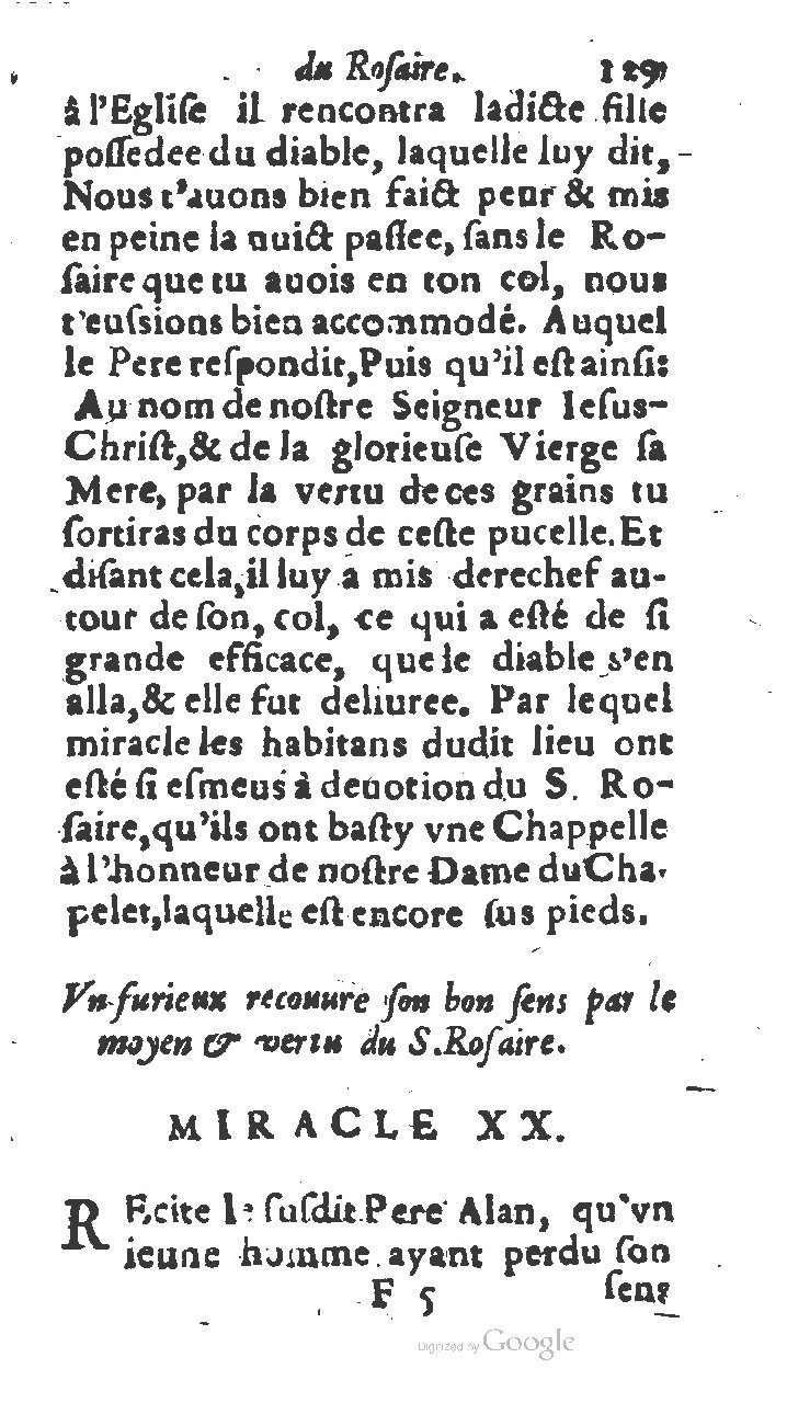 1615 - Jean Bogart - Trésor des indulgences du saint Rosaire - UGent