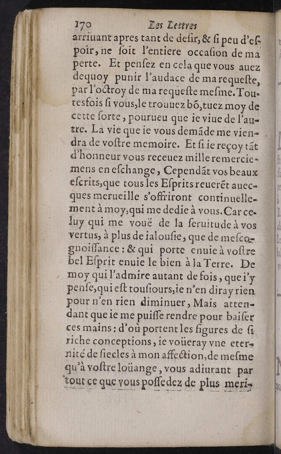 1624 - Jacques Cailloué - Secrétaire des secrétaires ou le Trésor de la plume française - BnF