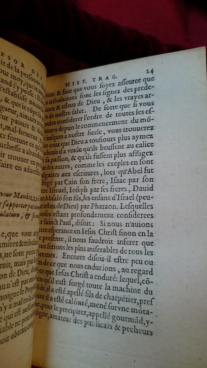 1581 - Pierre Le Voirier et Gervais Mallot - Trésor des histoires tragiques - BnF Richelieu