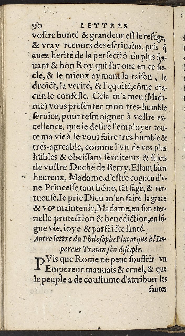1597 - Jean Osmont - Trésor des secrétaires - Brno