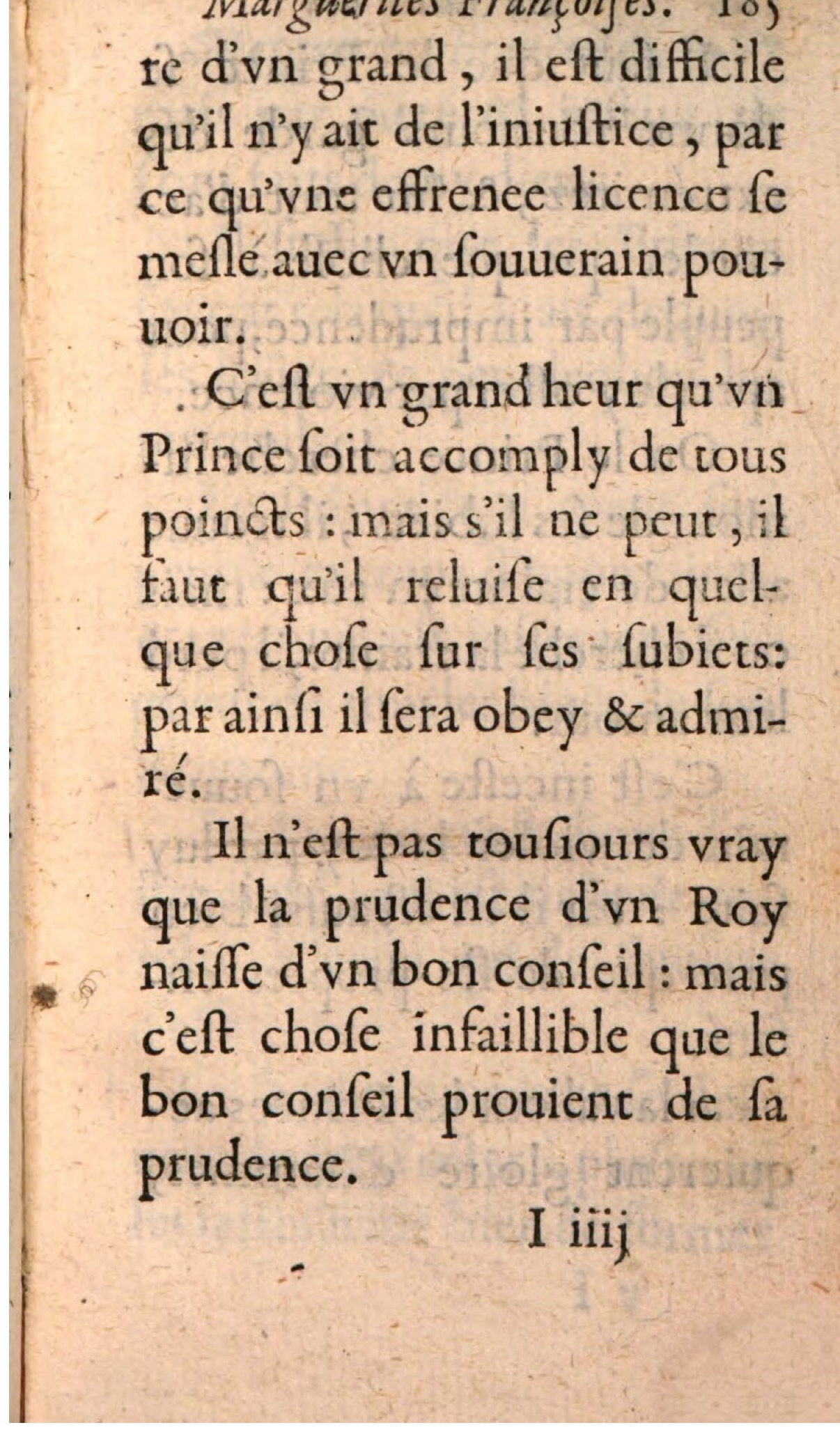 1611 - Théodore Reinsart - La Suitte des marguerites françoises, ou second thresor du bien dire - BSB Munich