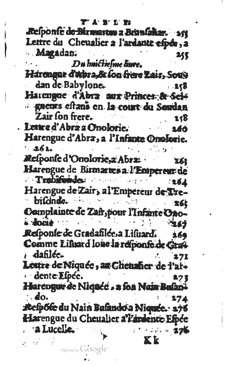 1567 - Jean Pygot - Trésor des Amadis - BM Lyon 1567 - Jean Pygot - Trésor des Amadis - BM Lyon