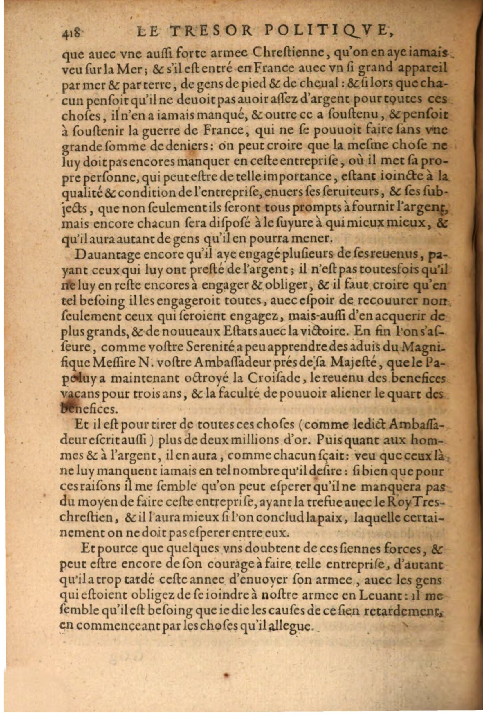 1608 - Pierre Chevalier - Trésor politique - BSB Munich