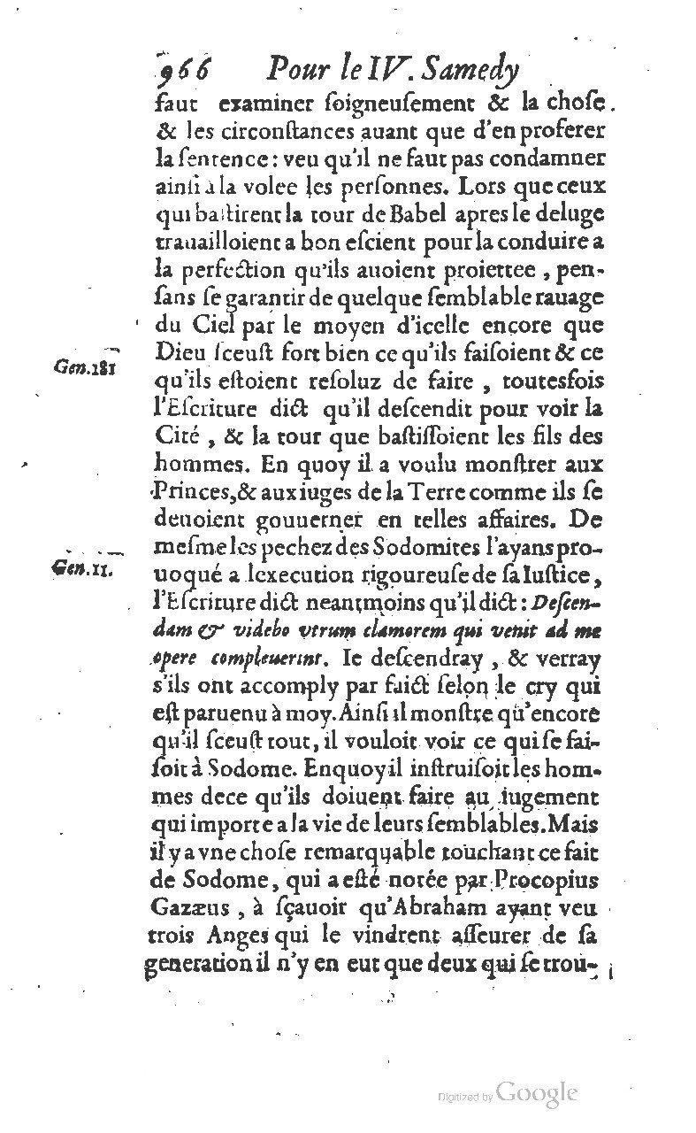 1607 - Nicolas Du Fossé - Trésor quadragésimal - T 01 - BM Lyon