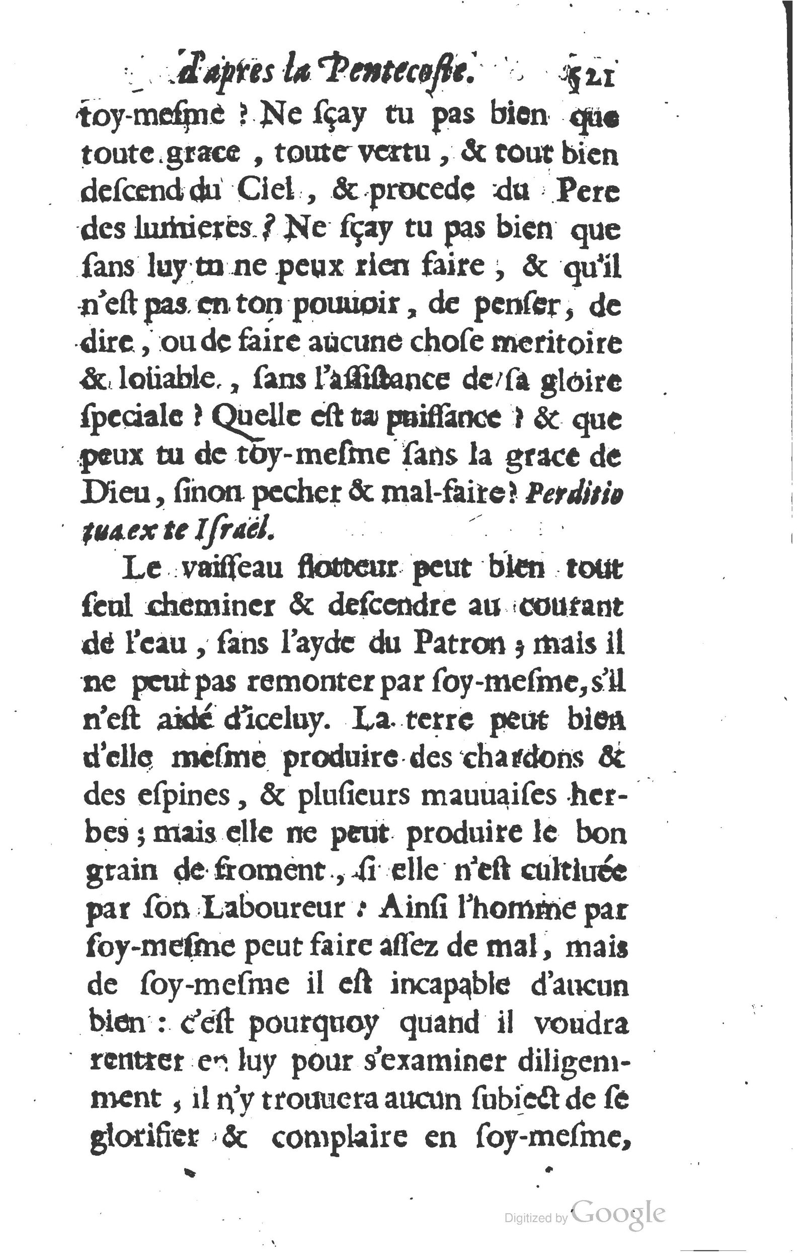 1629 - Manassés de Préaulx - Sermons ou Trésors de la piété chrétienne - BM Lyon