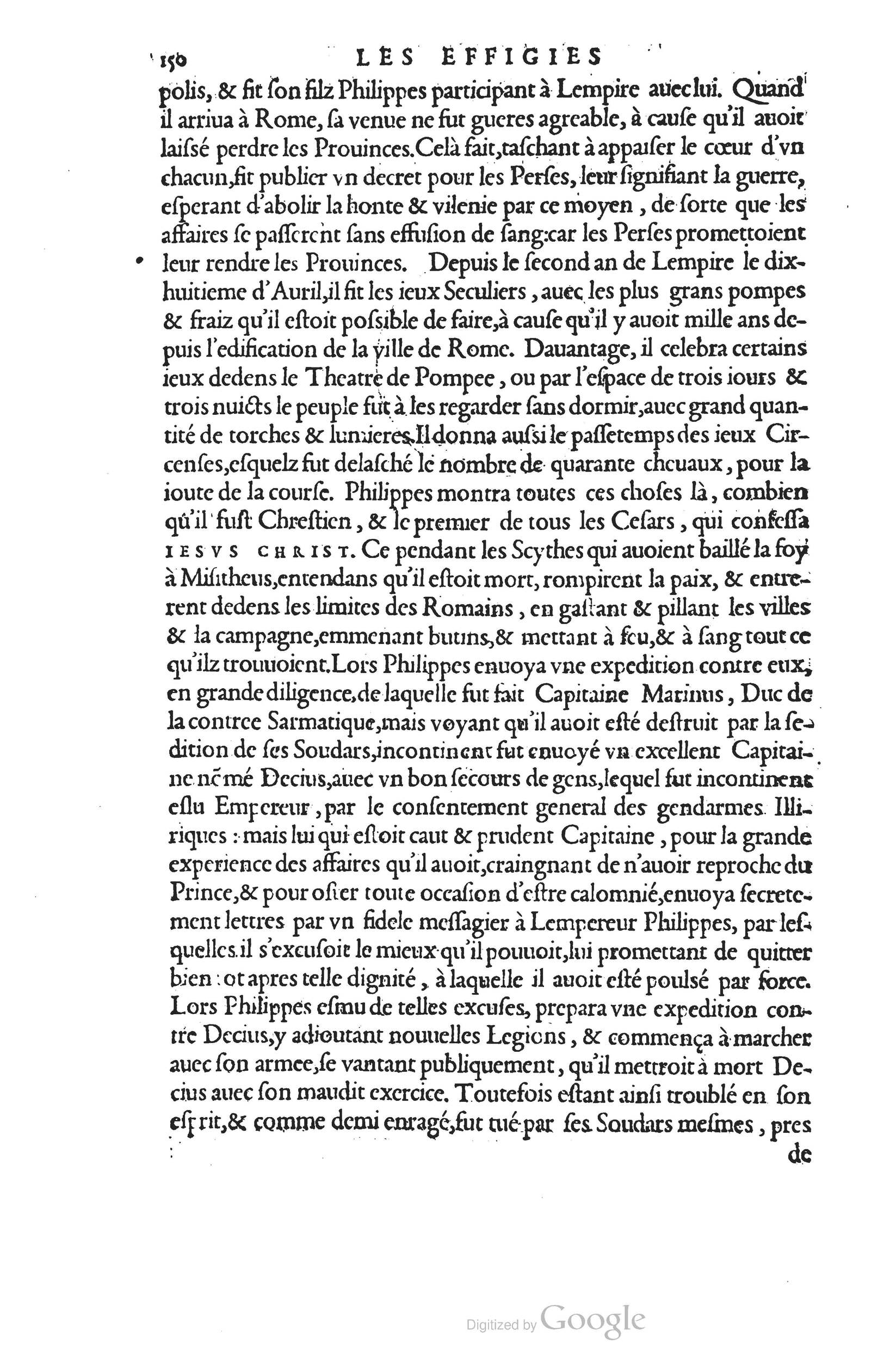 1553 - Jacopo Strada et Thomas Guérin - Épitome du Trésor des antiquités - Prague 1553 - Jacopo Strada et Thomas Guérin - Épitome du Trésor des antiquités - Prague