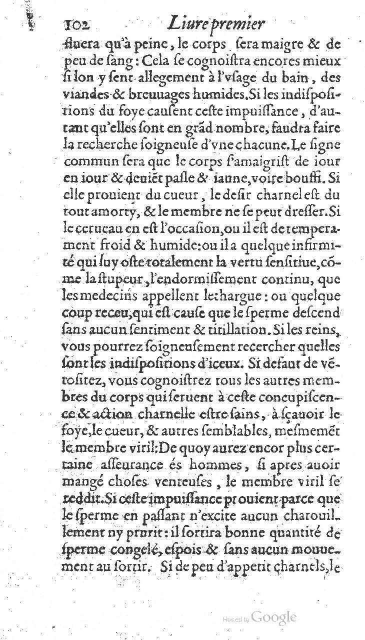 1585 - Jacques du Puis - Trésor des remèdes secrets pour les maladies des femmes - BnF