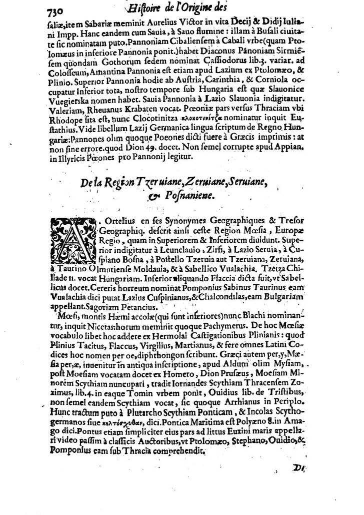 1613 - Matthieu Berjon - Trésor de l’histoire des langues de cet univers - BM Lyon