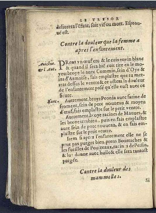 1590 - Benoît Rigaud - Trésor des pauvres - Mucem